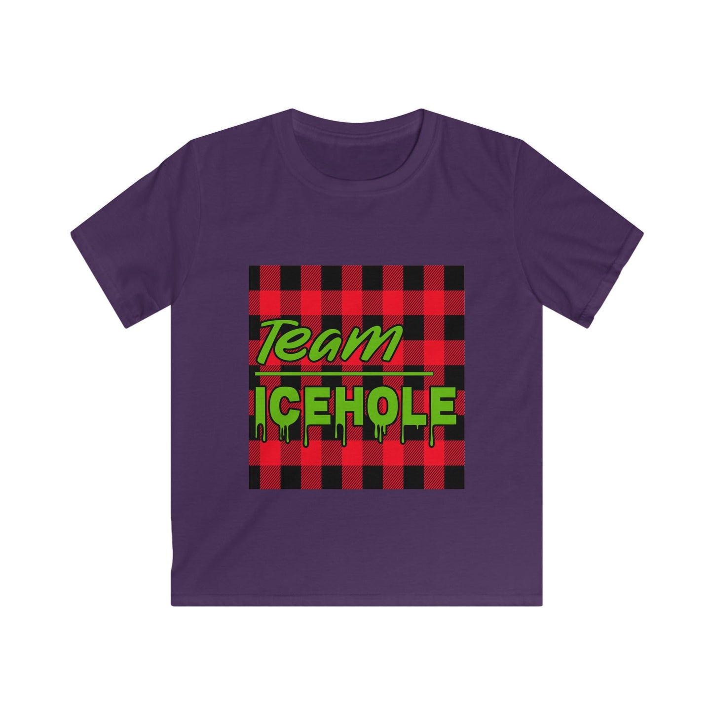 Kids Team Icehole T-Shirt - The OG Logo