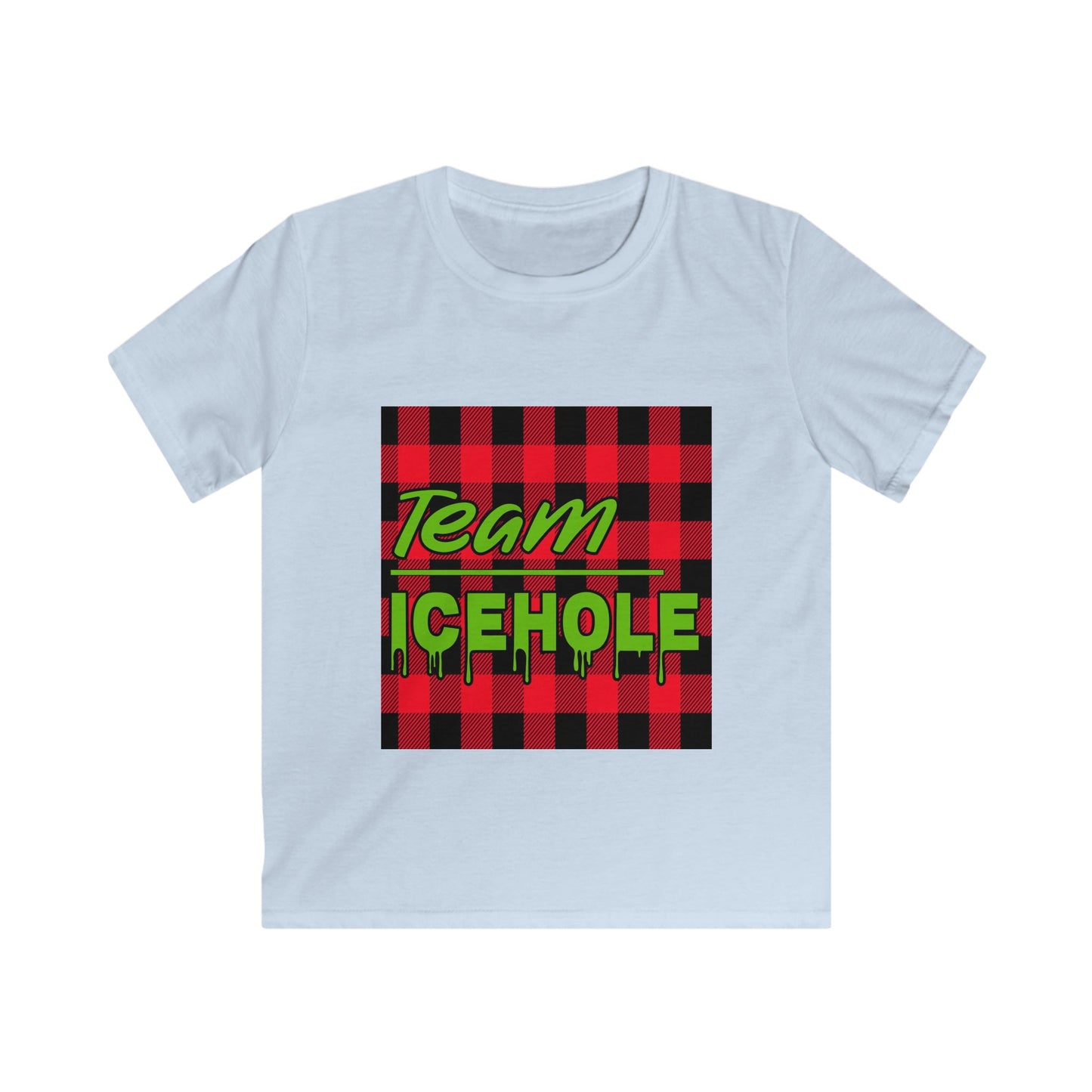 Kids Team Icehole T-Shirt - The OG Logo