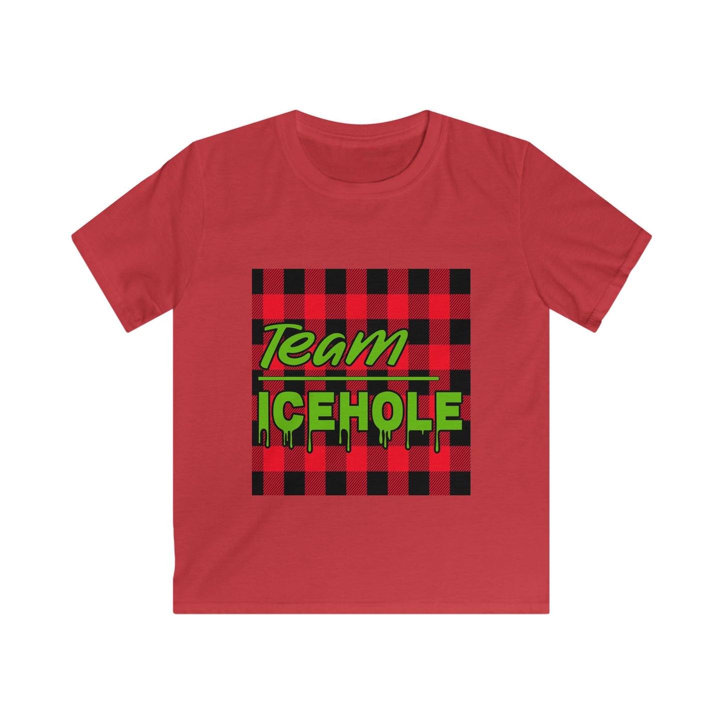 Kids Team Icehole T-Shirt - The OG Logo
