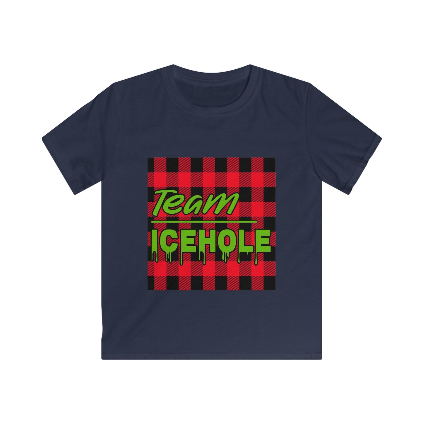 Kids Team Icehole T-Shirt - The OG Logo