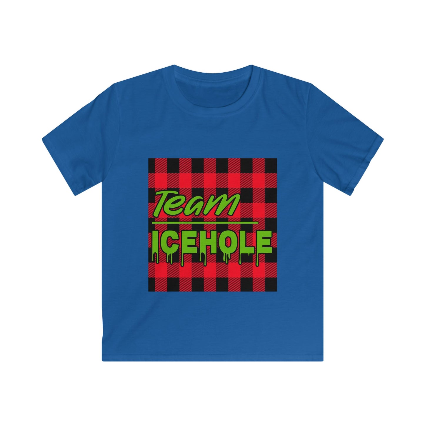 Kids Team Icehole T-Shirt - The OG Logo