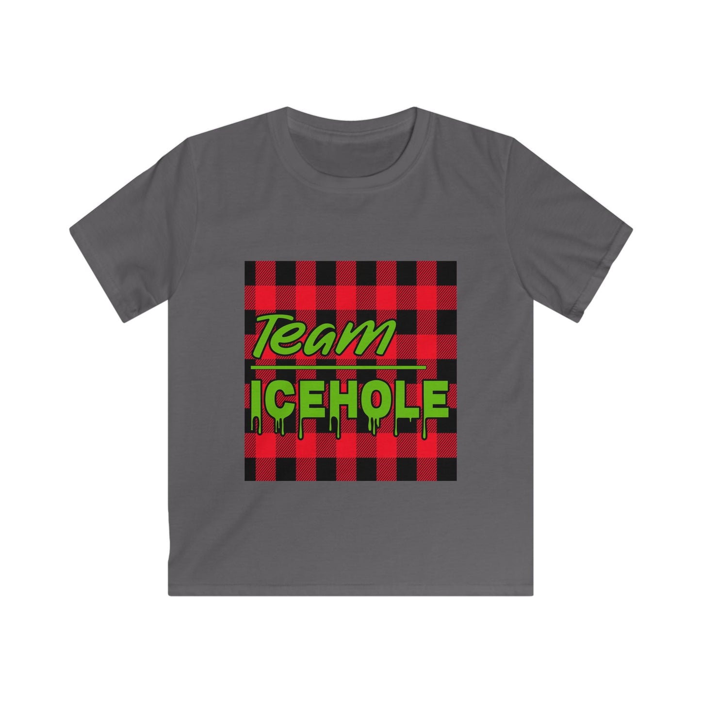 Kids Team Icehole T-Shirt - The OG Logo