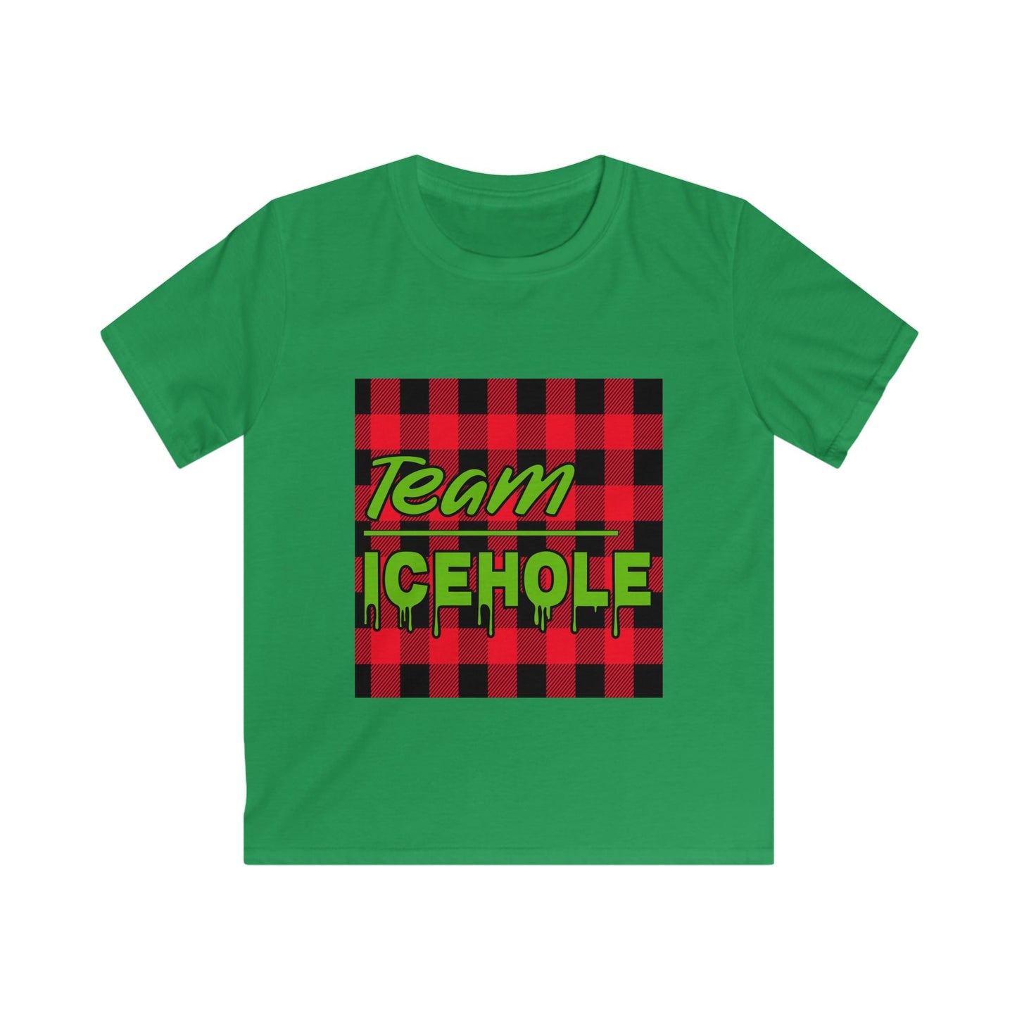 Kids Team Icehole T-Shirt - The OG Logo