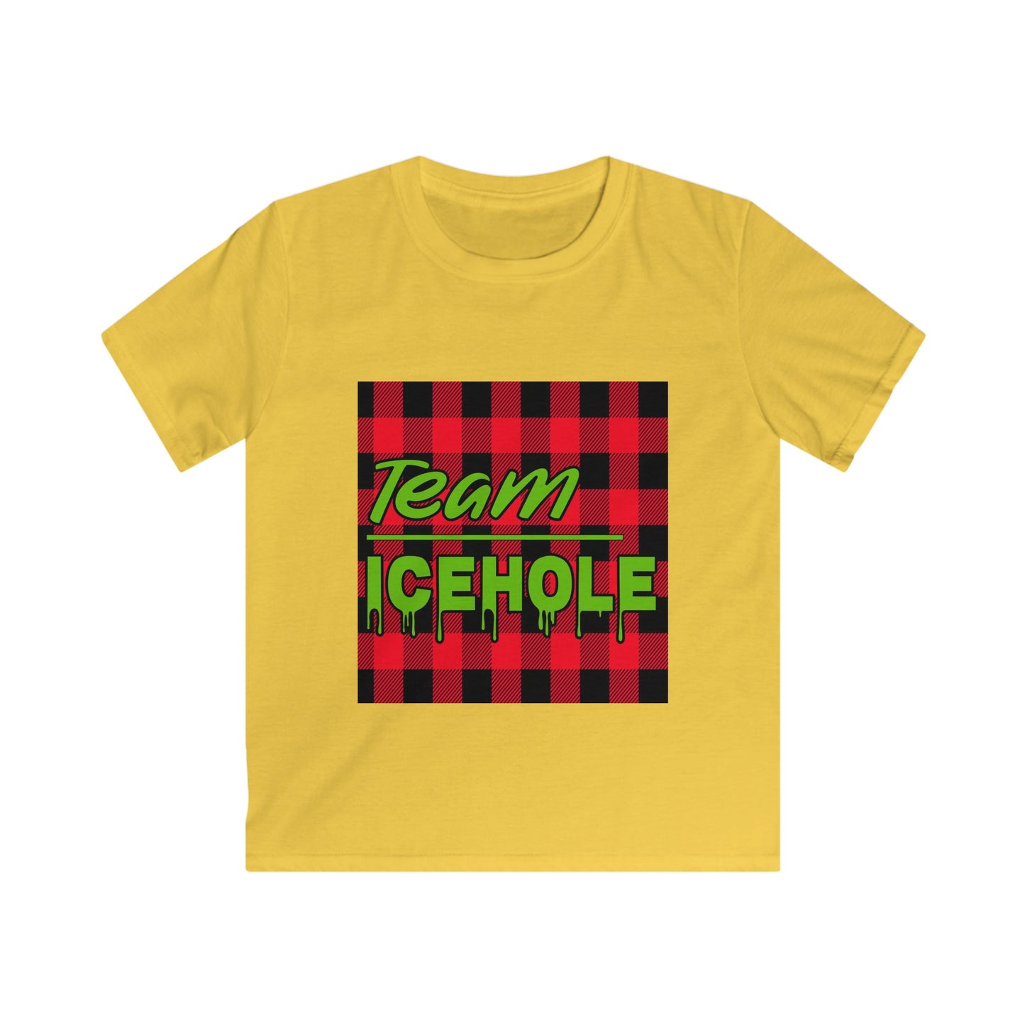 Kids Team Icehole T-Shirt - The OG Logo