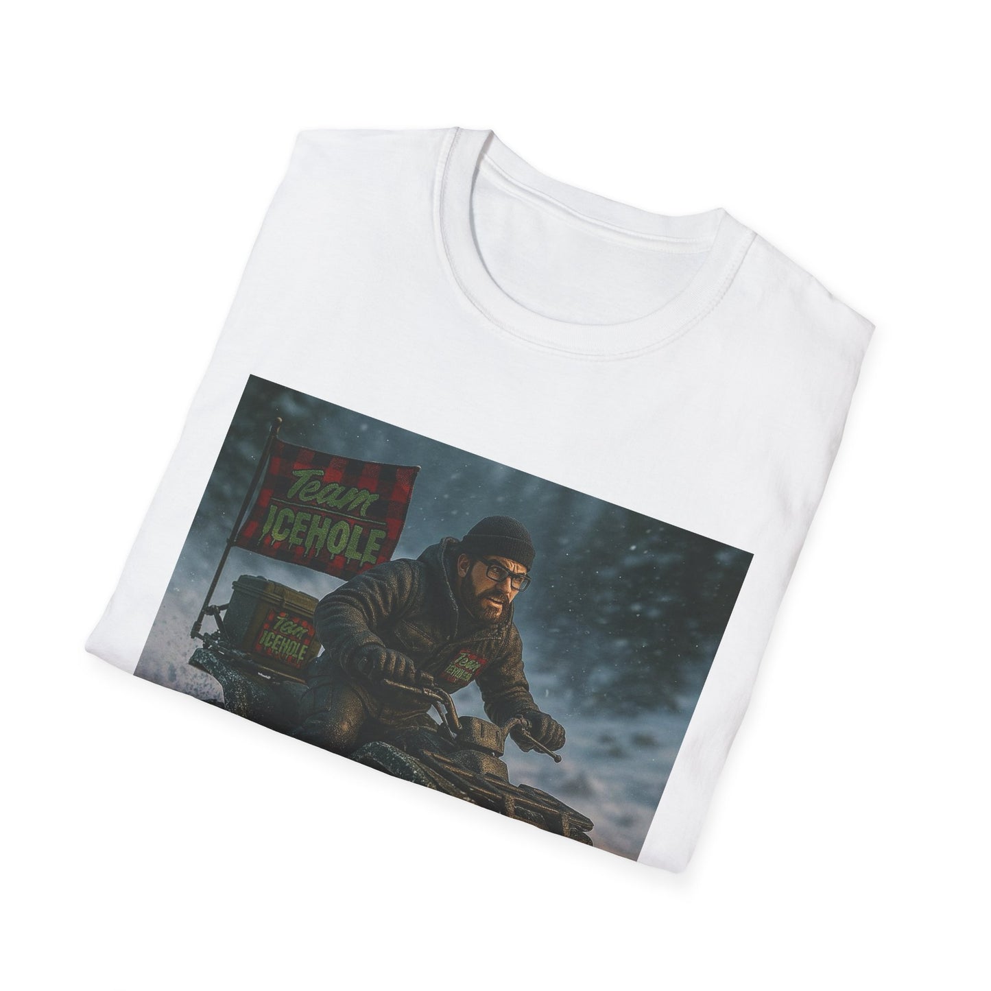 T-Shirt - Team Icehole Four Wheeler Adventure Shirt