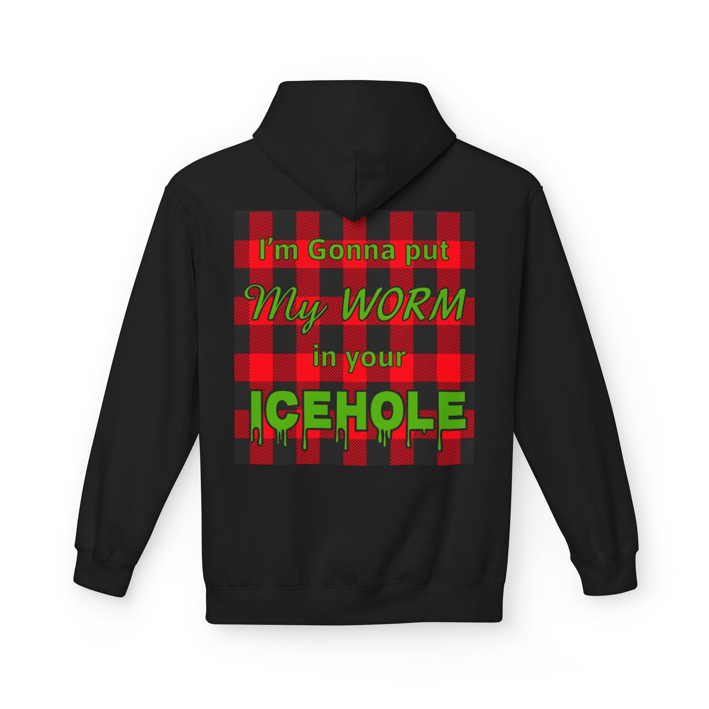 Team Icehole Fleece Hoodie - OG logo