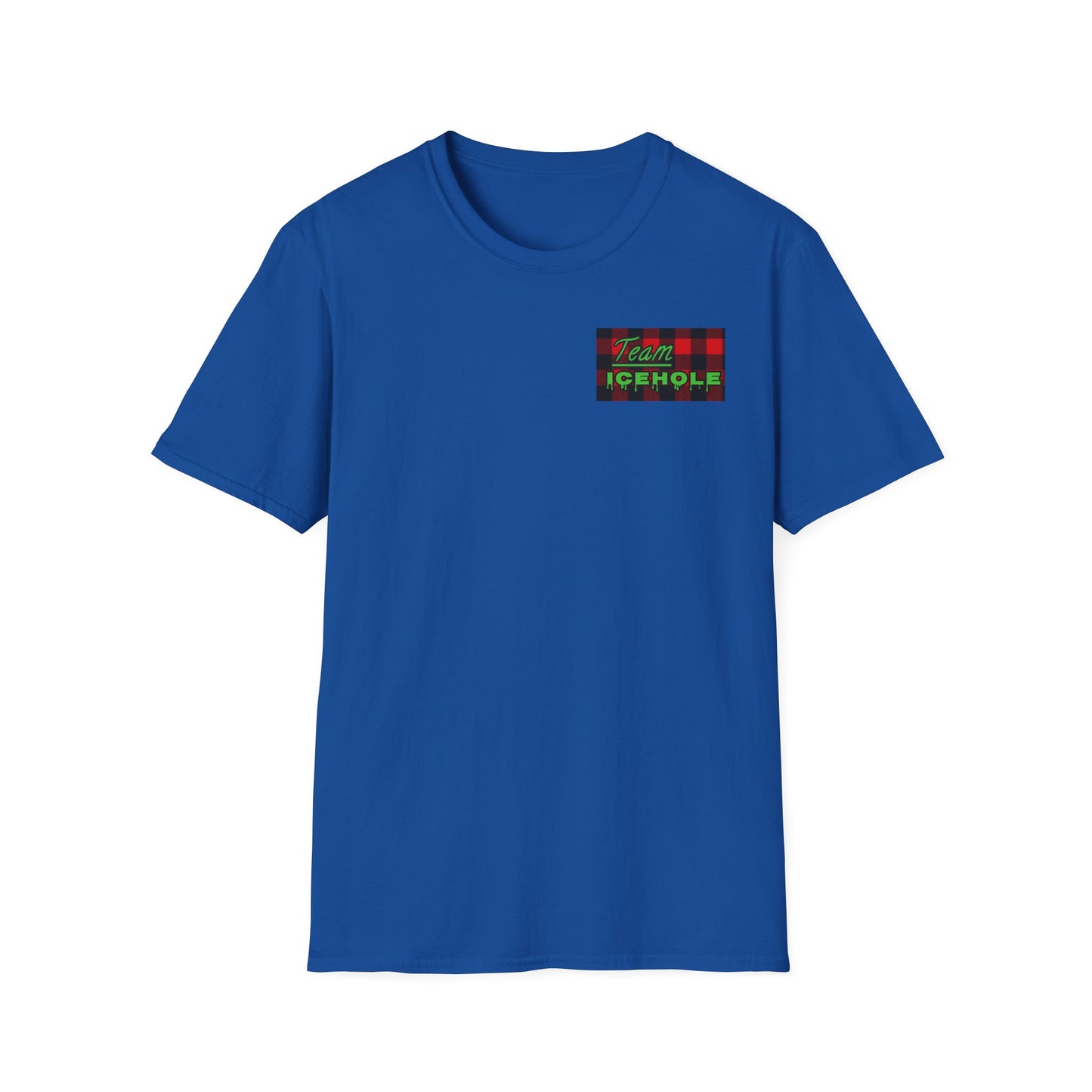 T-Shirt Small Team IceHole Logo Front Only