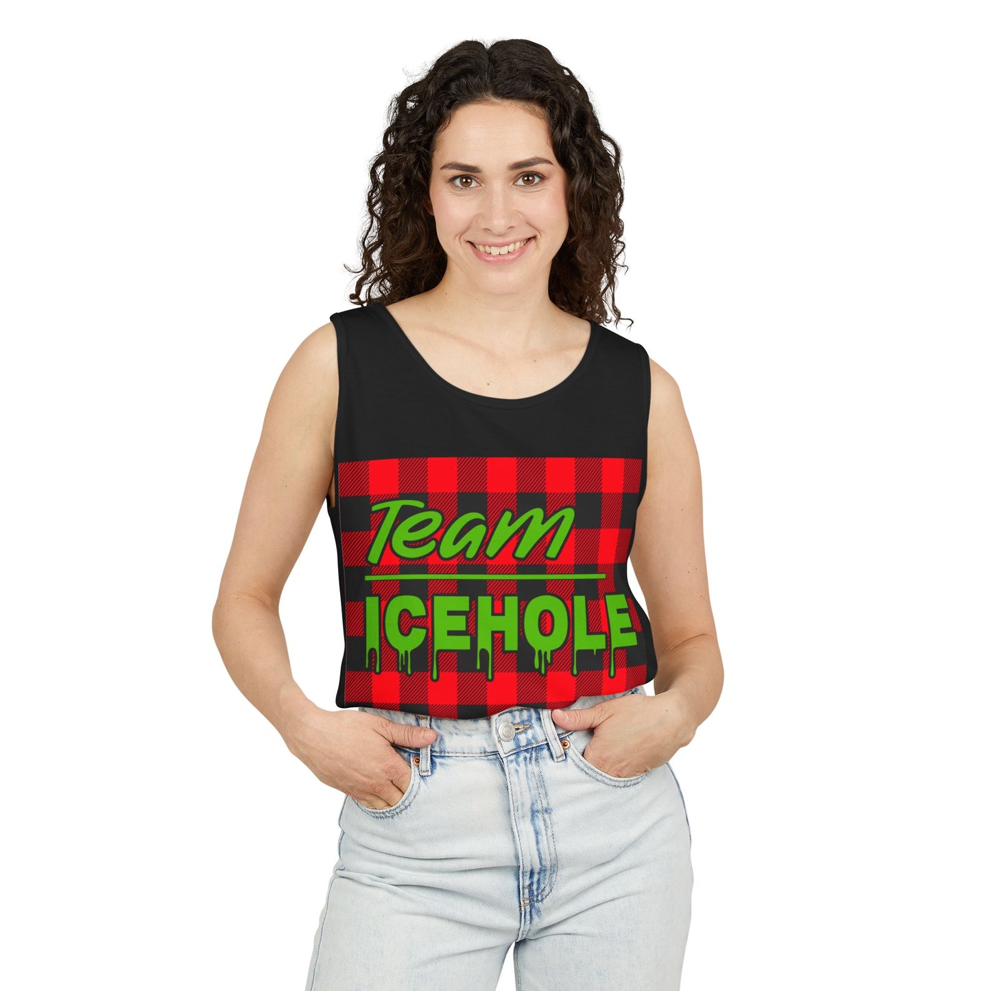 Team Icehole Unisex Tank Top | Lightweight Summer Tee