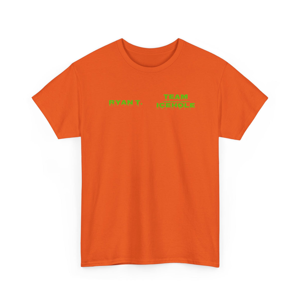 Built by Bama Skull Tee Ryan T. — Team IceHole Fishing & Hunting Graphic T-Shirt