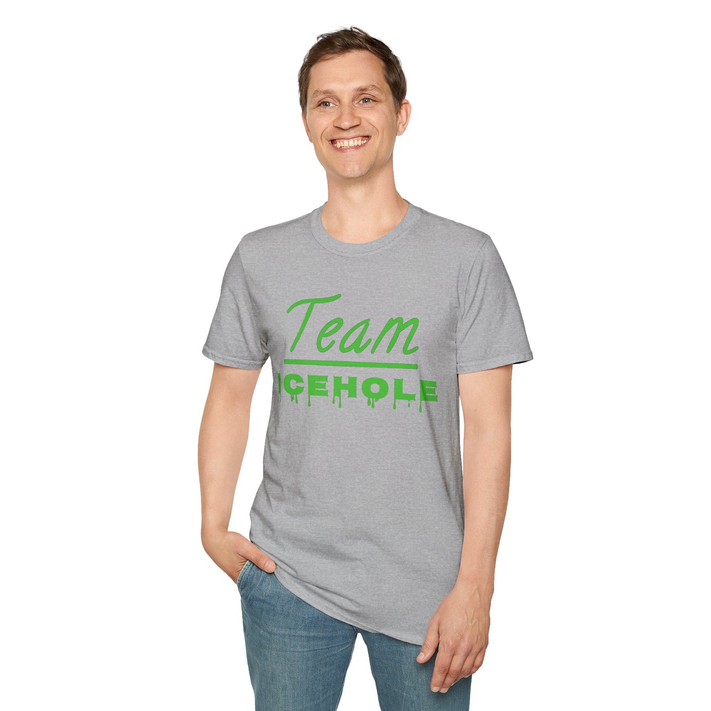 Team Icehole Unisex Softstyle T-Shirt, Fun Shirt for Ice Fishing Lovers, Outdoor Adventure Apparel, Gift for Sports Enthusiasts, Cool [...]