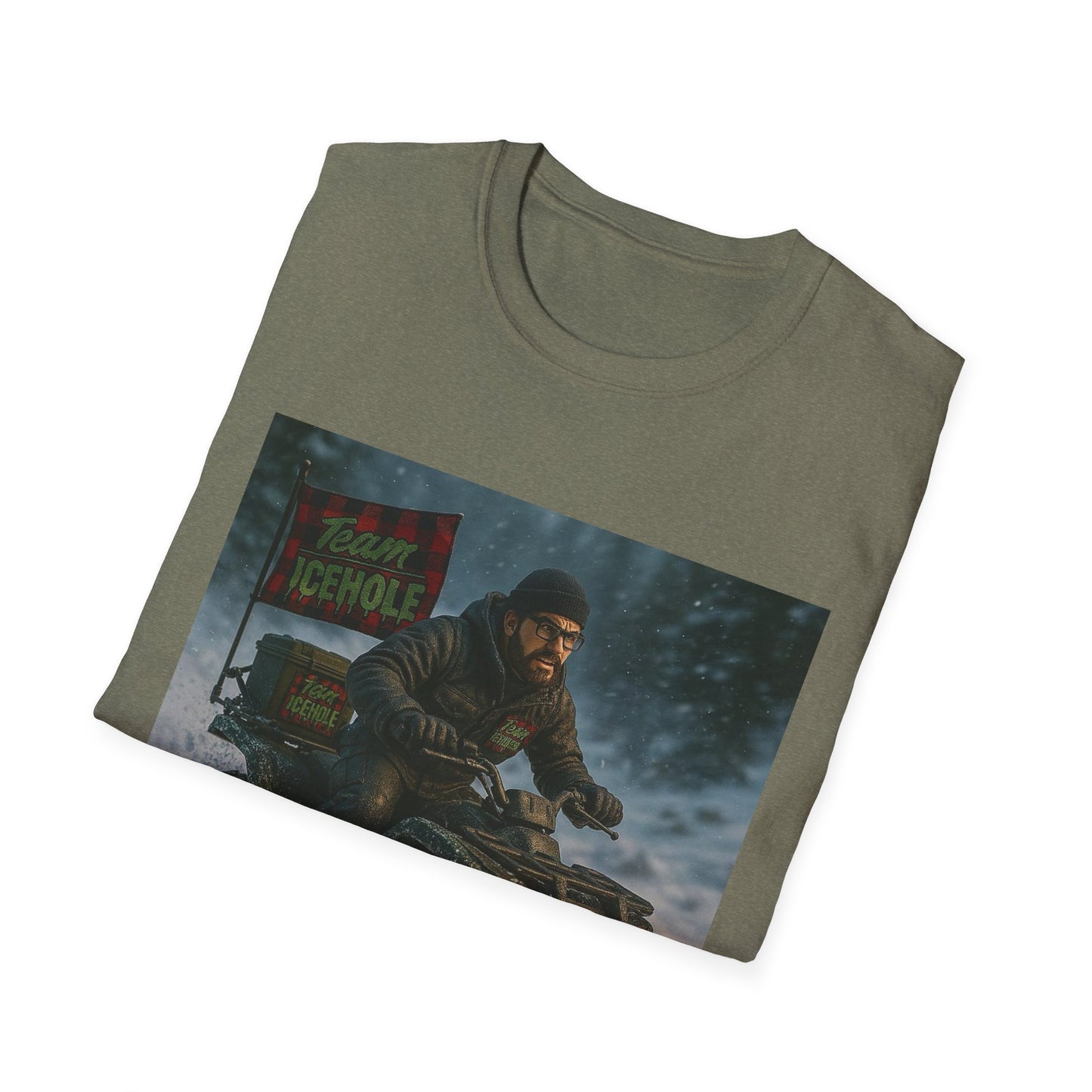 T-Shirt - Team Icehole Four Wheeler Adventure Shirt