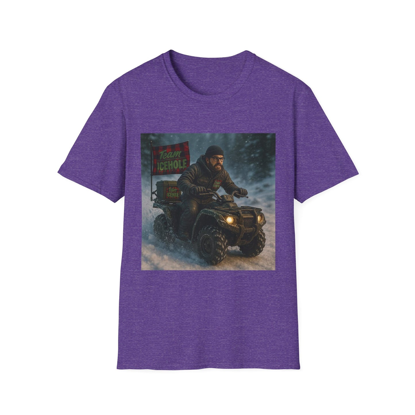 T-Shirt - Team Icehole Four Wheeler Adventure Shirt