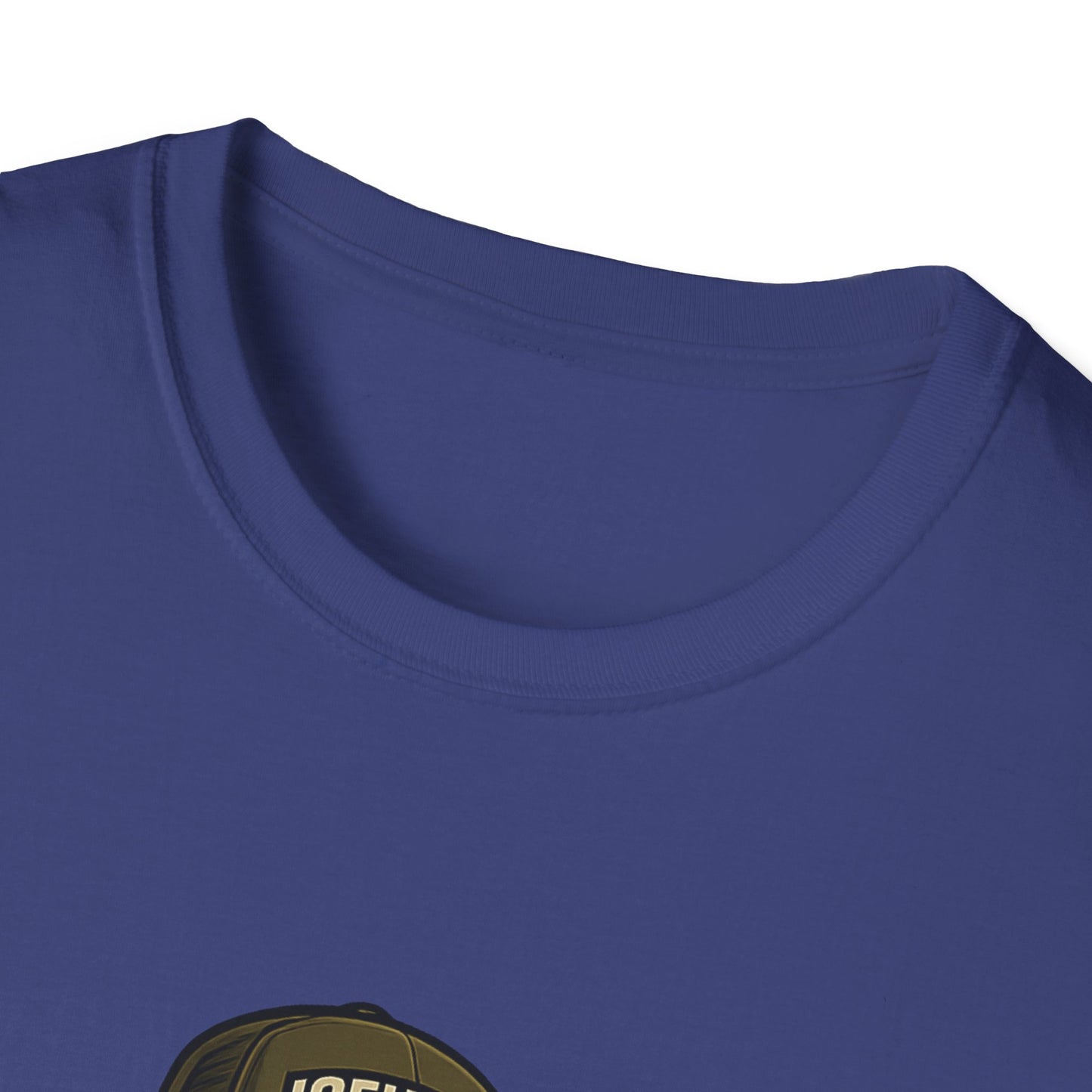 Bigfoot Graphic No Background Team IceHole Mascot T-Shirt - Unisex Softstyle Tee