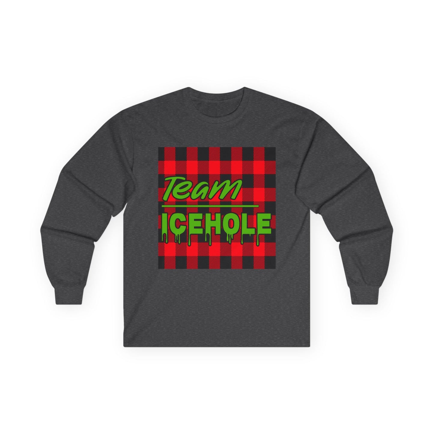 Long Sleeve T-Shirt - Team IceHole OG Logo