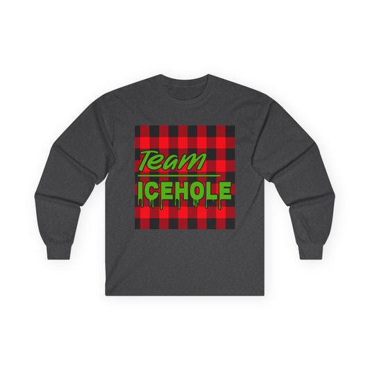 Long Sleeve T-Shirt - Team IceHole OG Logo