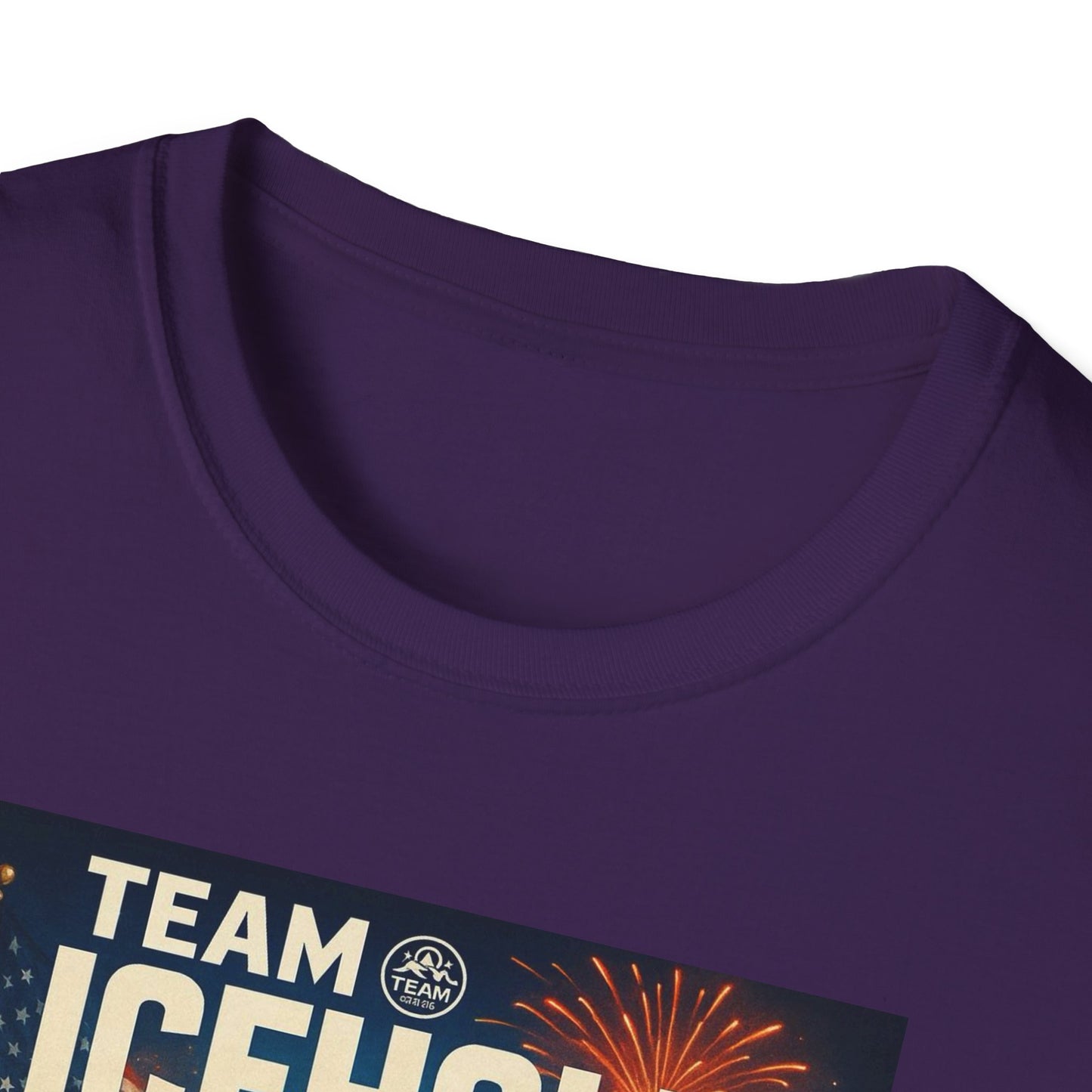 Team Icehole T-Shirt - Living Life One Video at a Time Merica