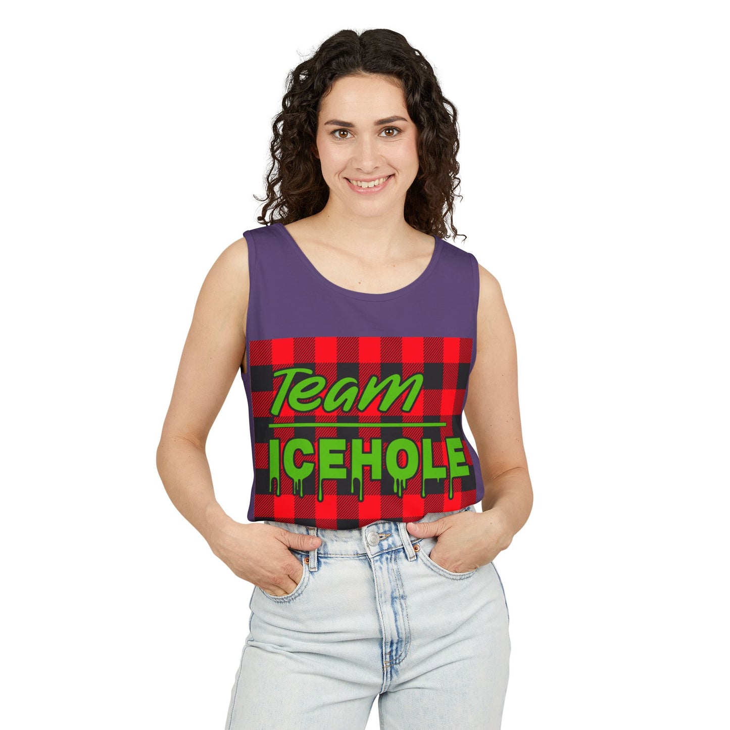 Team Icehole Unisex Tank Top | Lightweight Summer Tee