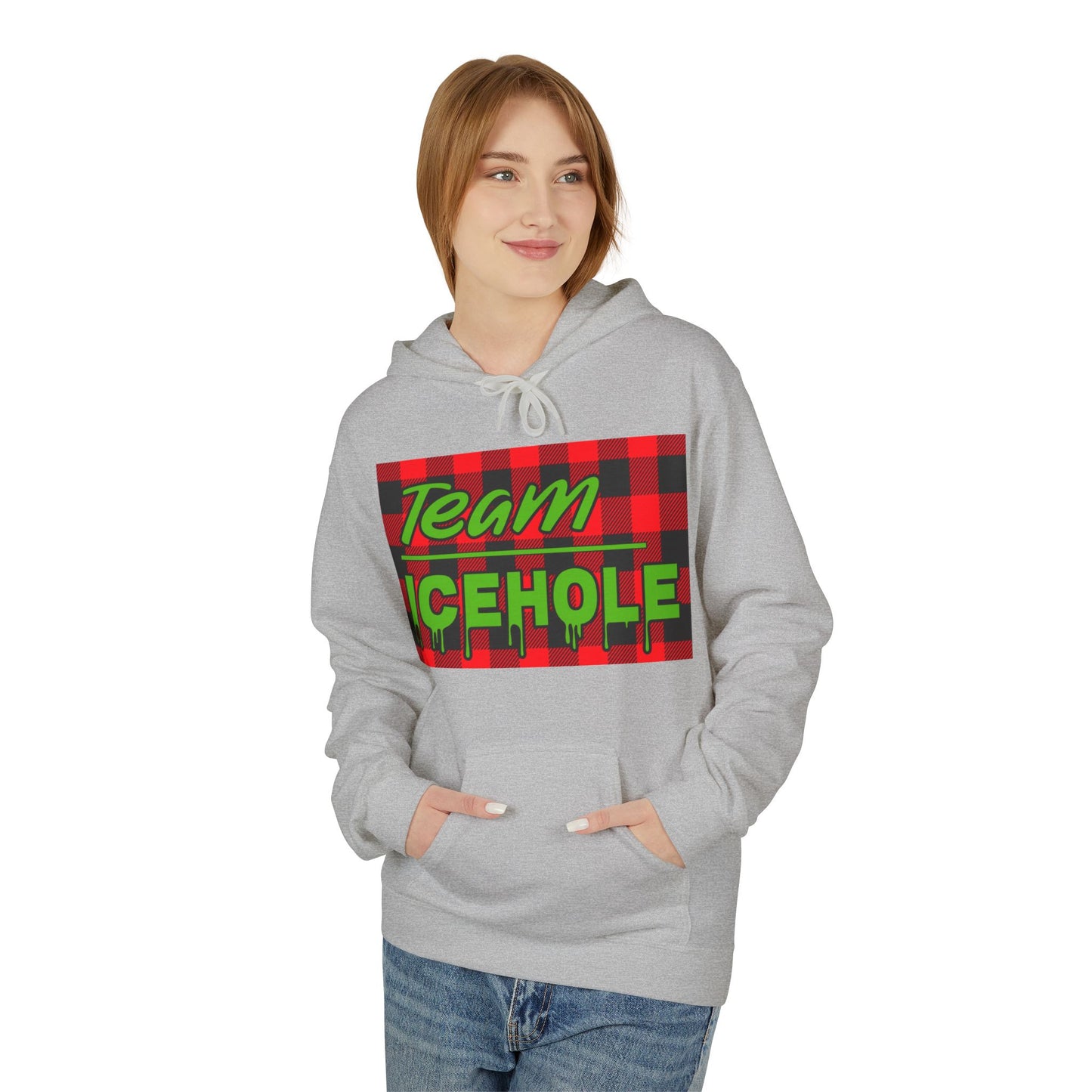 Team Icehole Fleece Hoodie - OG logo