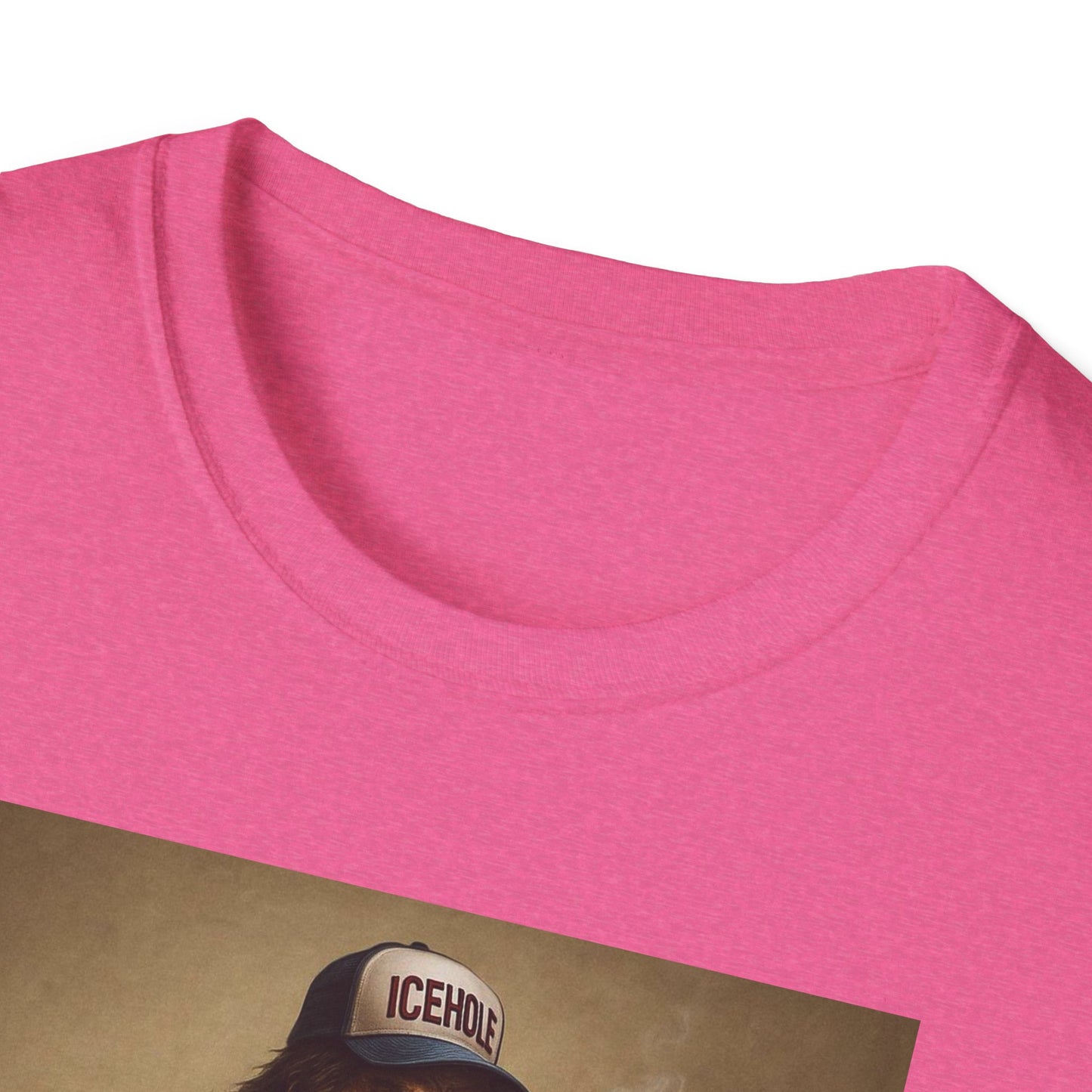 T-Shirt - Team IceHole Mascot Bigfoot