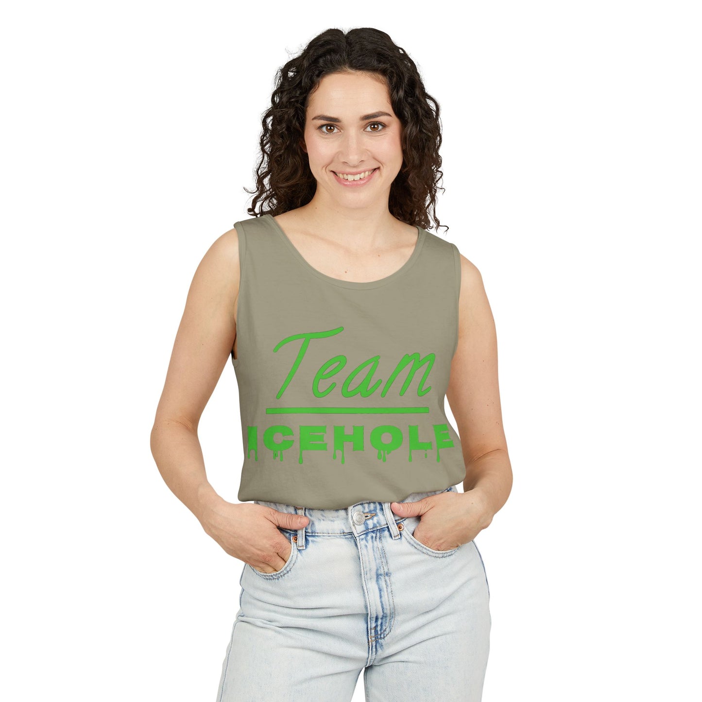 Unisex Team Icehole Tank Top, Summer Tank