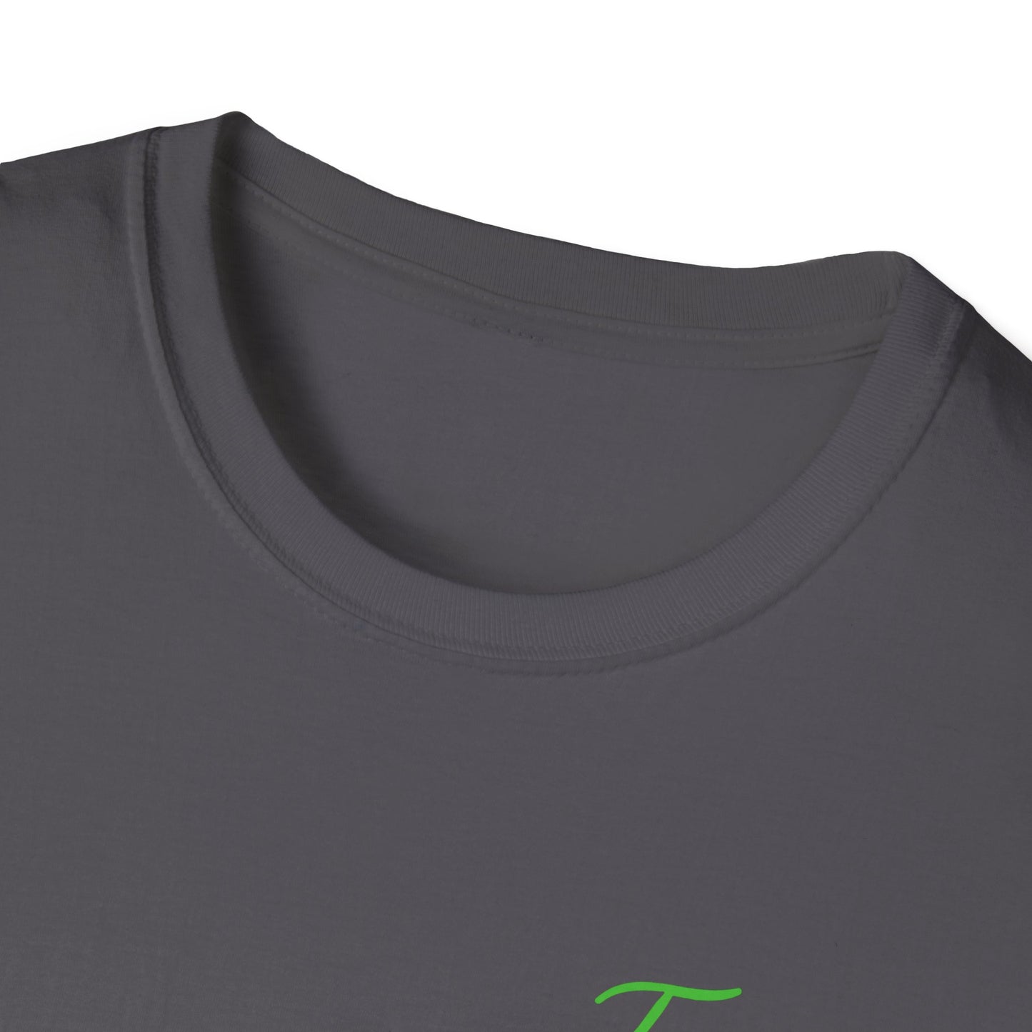 Team Icehole Unisex Softstyle T-Shirt Small Logo|