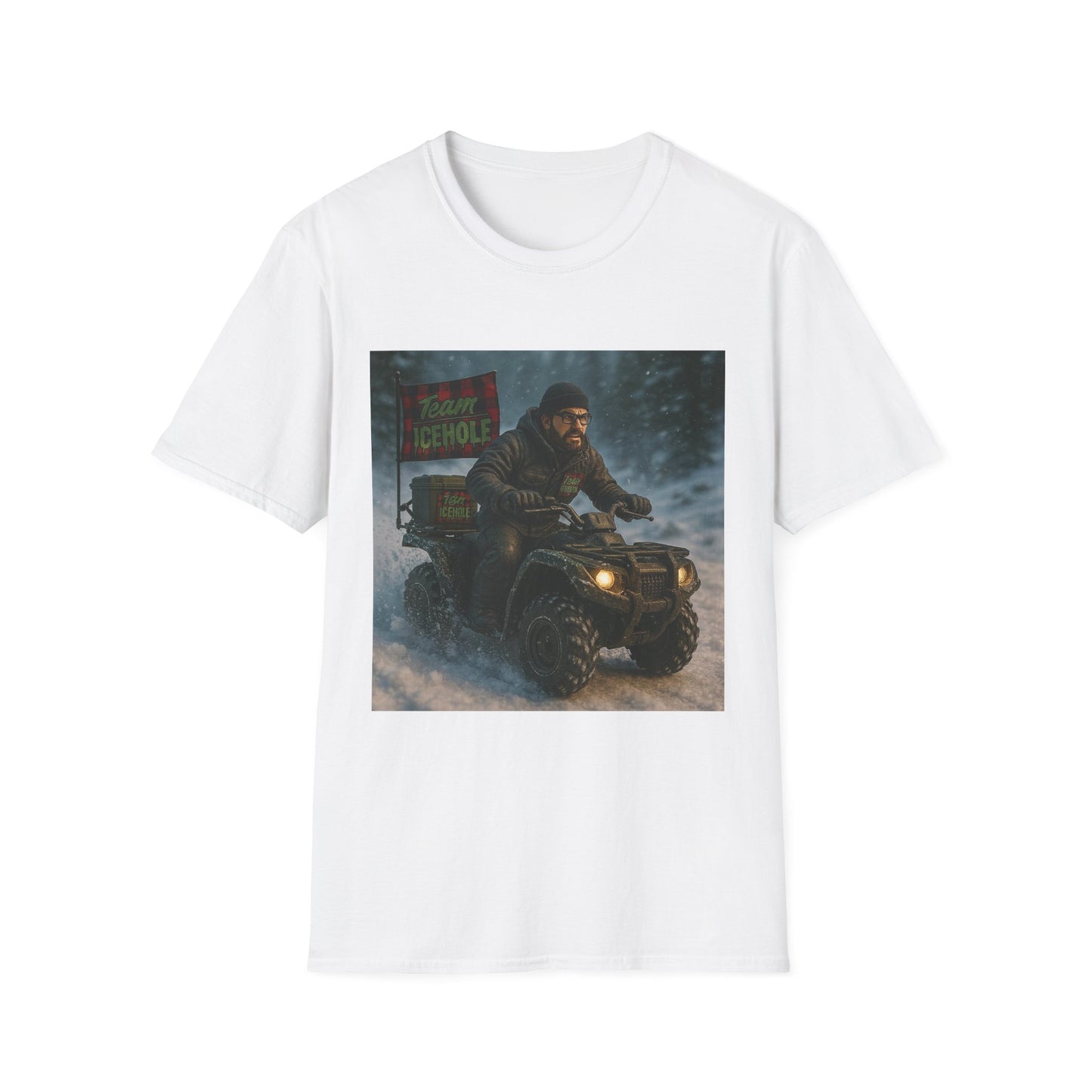 T-Shirt - Team Icehole Four Wheeler Adventure Shirt