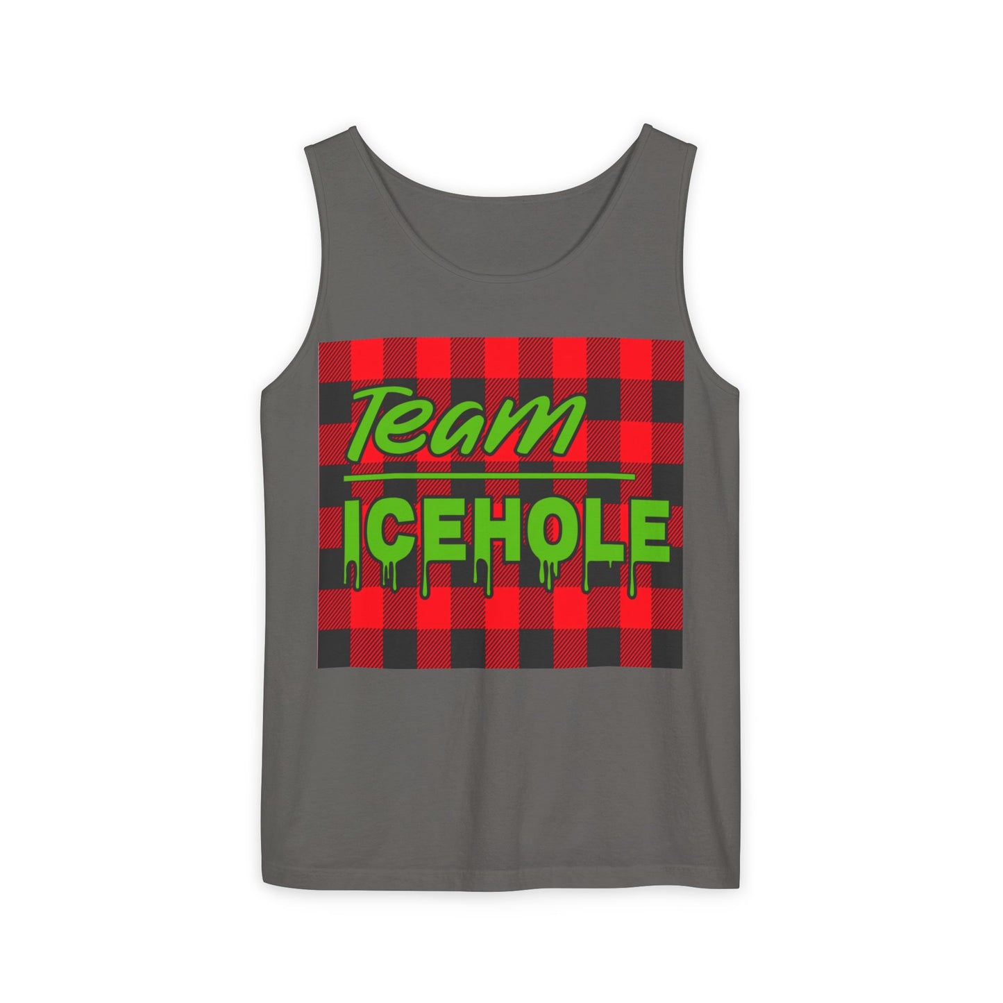 Team Icehole Unisex Tank Top | Lightweight Summer Tee