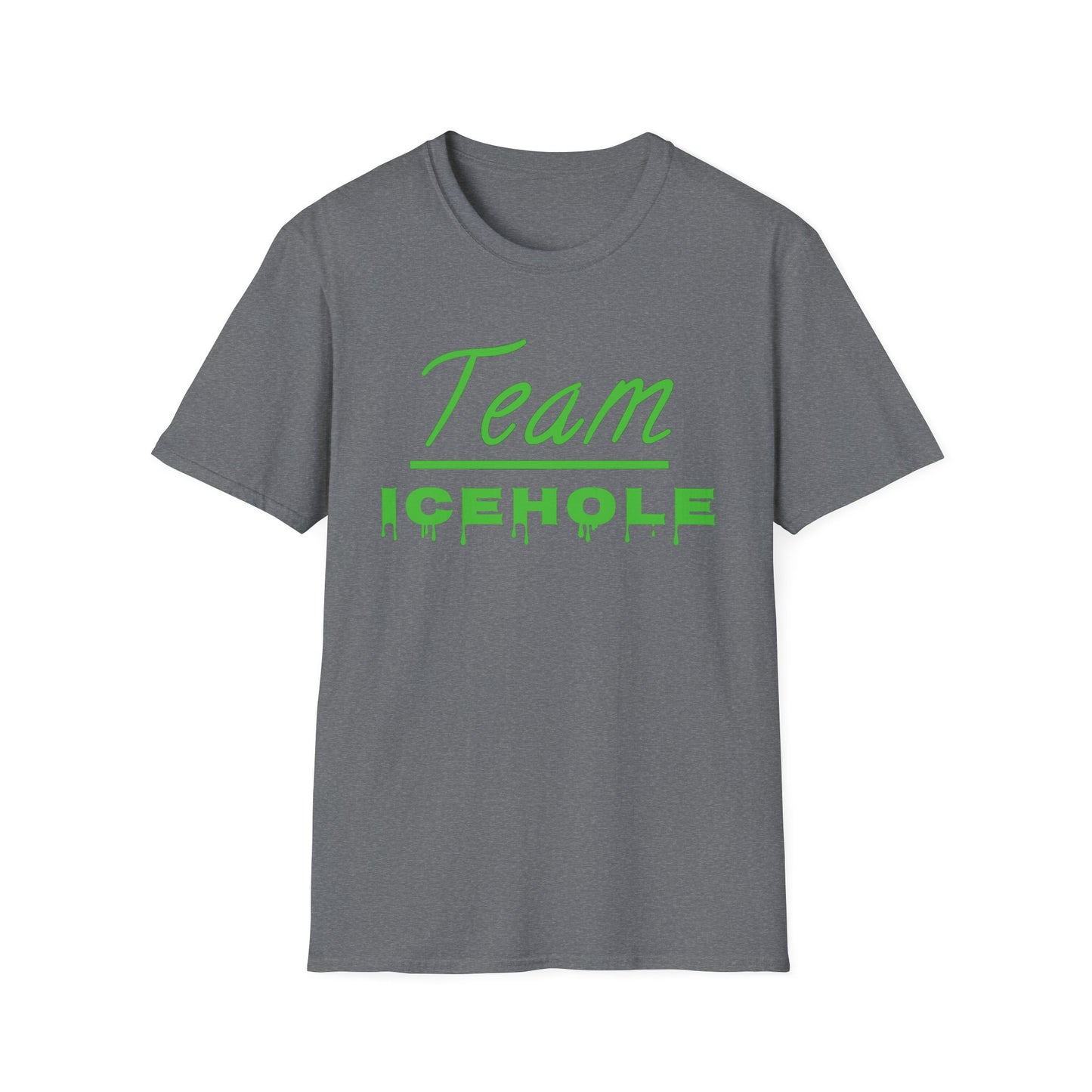 Team Icehole Unisex Softstyle T-Shirt, Fun Shirt for Ice Fishing Lovers, Outdoor Adventure Apparel, Gift for Sports Enthusiasts, Cool [...]