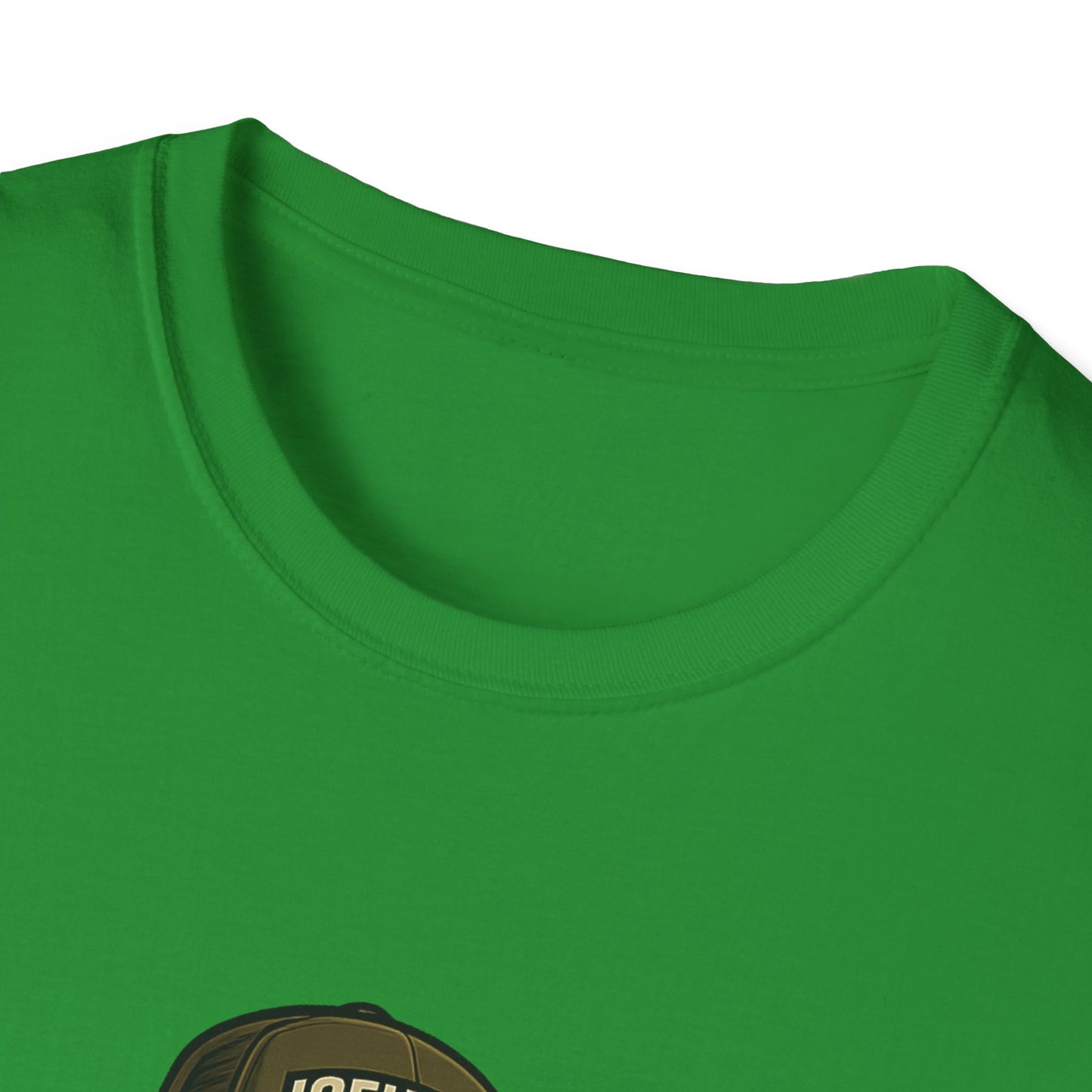 Bigfoot Graphic No Background Team IceHole Mascot T-Shirt - Unisex Softstyle Tee