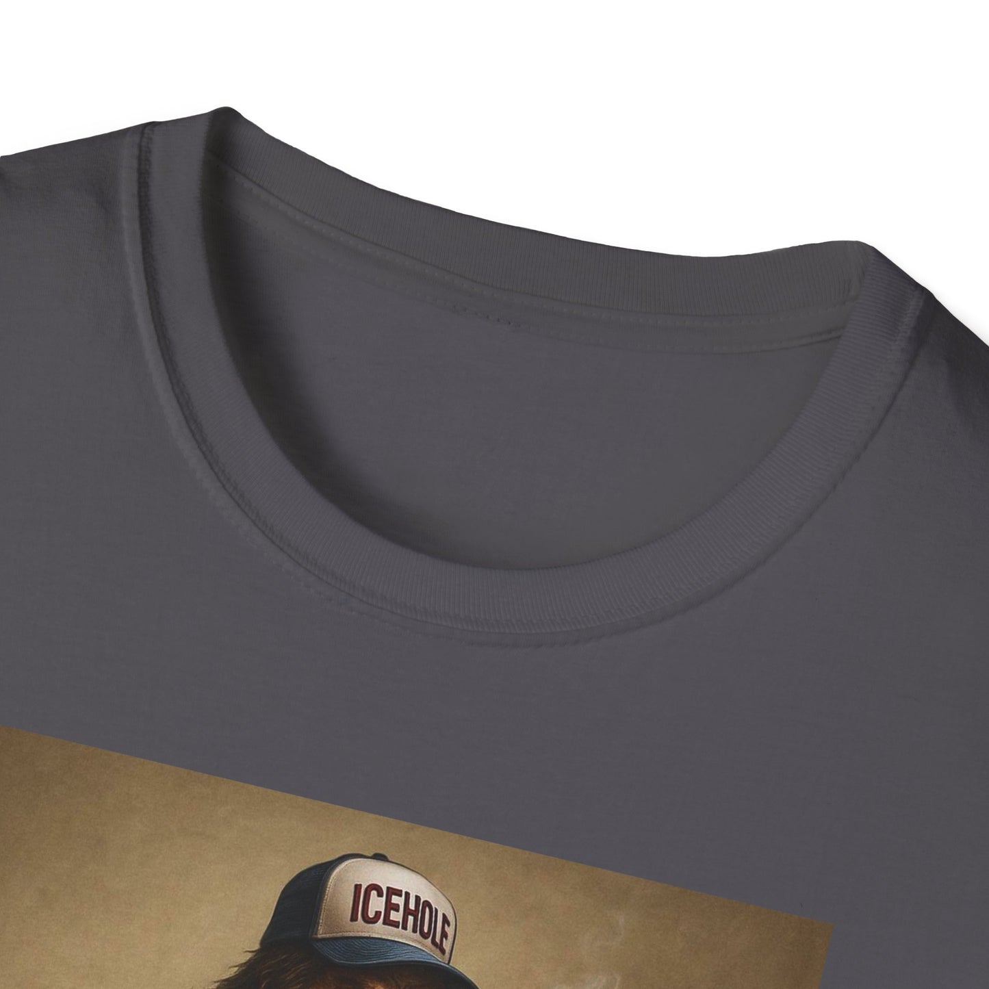 T-Shirt - Team IceHole Mascot Bigfoot