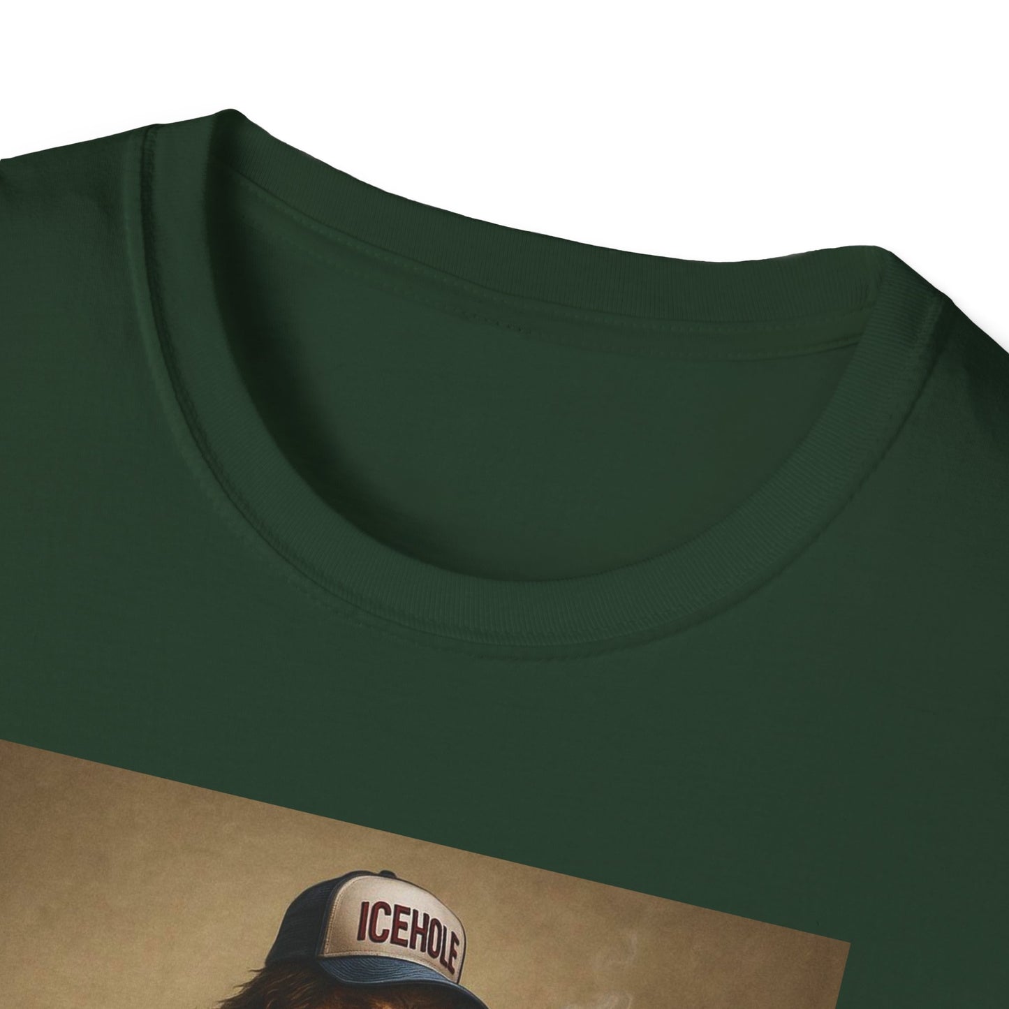 T-Shirt - Team IceHole Mascot Bigfoot