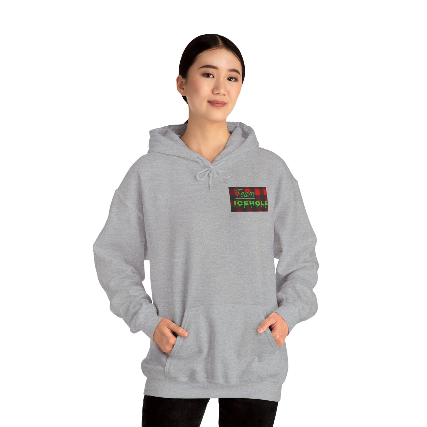 Team IceHole Small Logo On Front Only