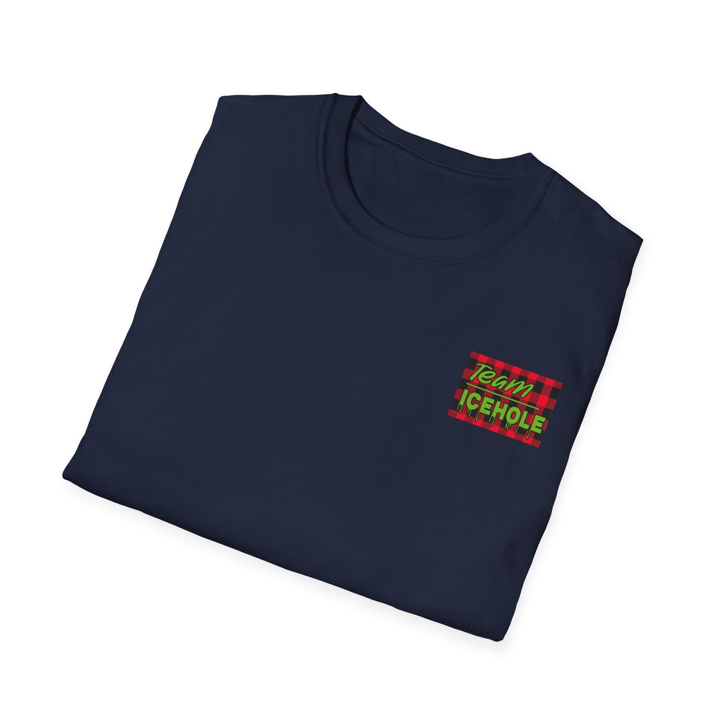 Ice Fishing T-Shirt — “Drill It Till It Squirts” Graphic Tee