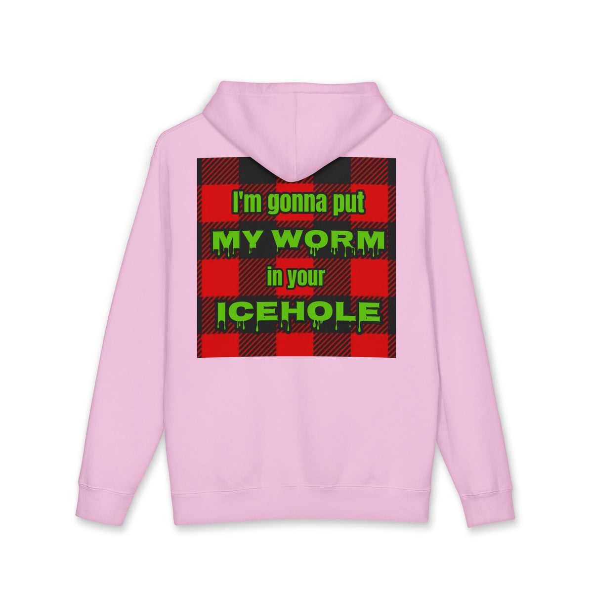 Team IceHole Heavy Thick Hoodie