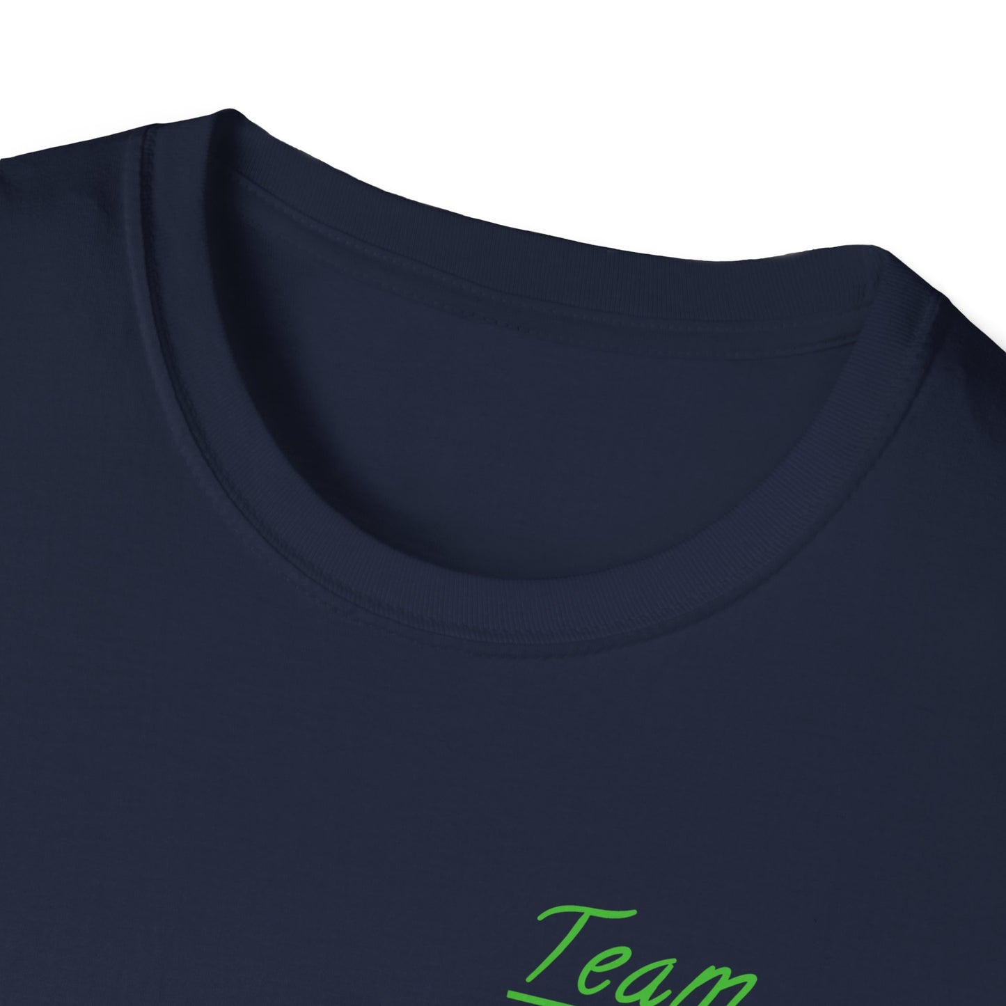 Team IceHole T-Shirt with Logo No Background Front Only
