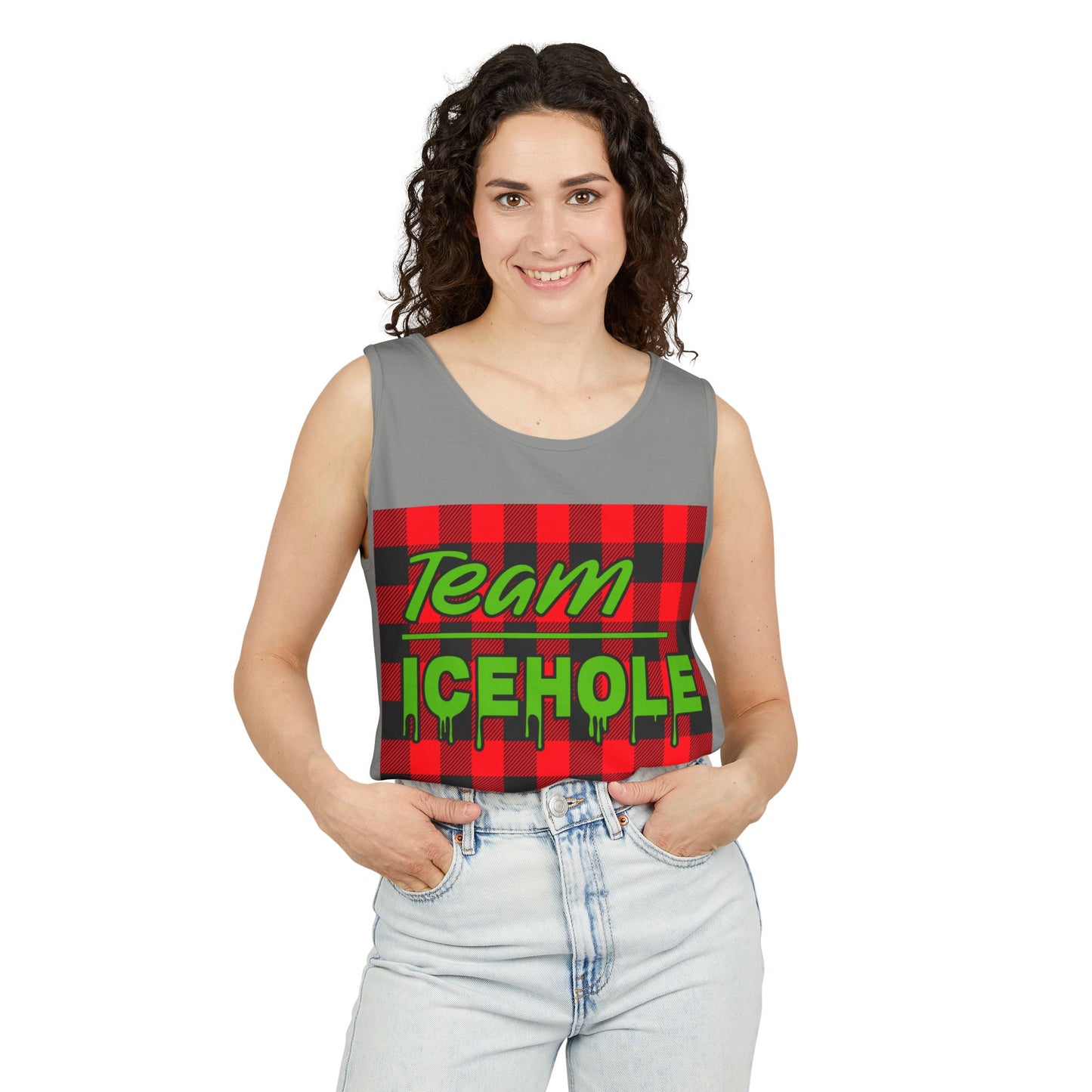 Team Icehole Unisex Tank Top | Lightweight Summer Tee