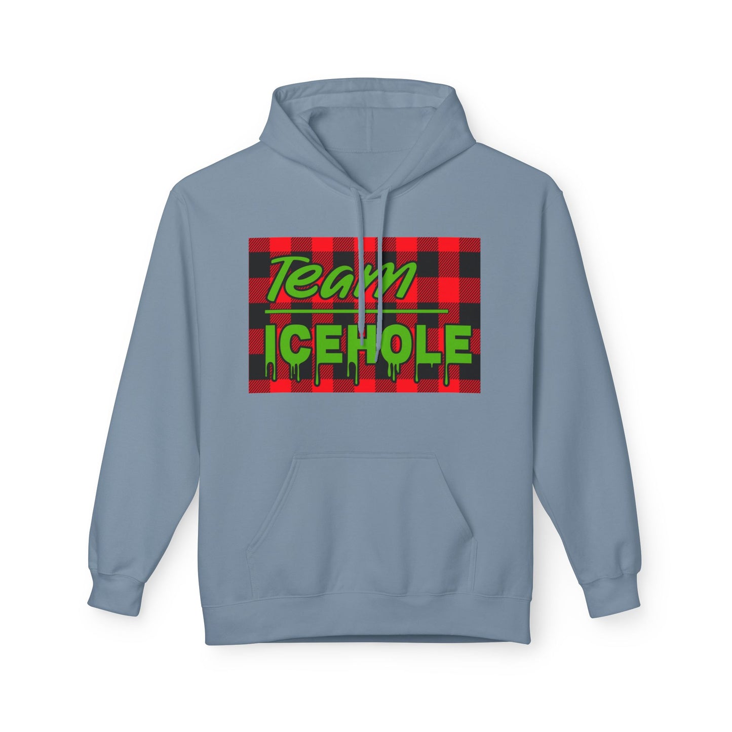 Team Icehole Fleece Hoodie - OG logo