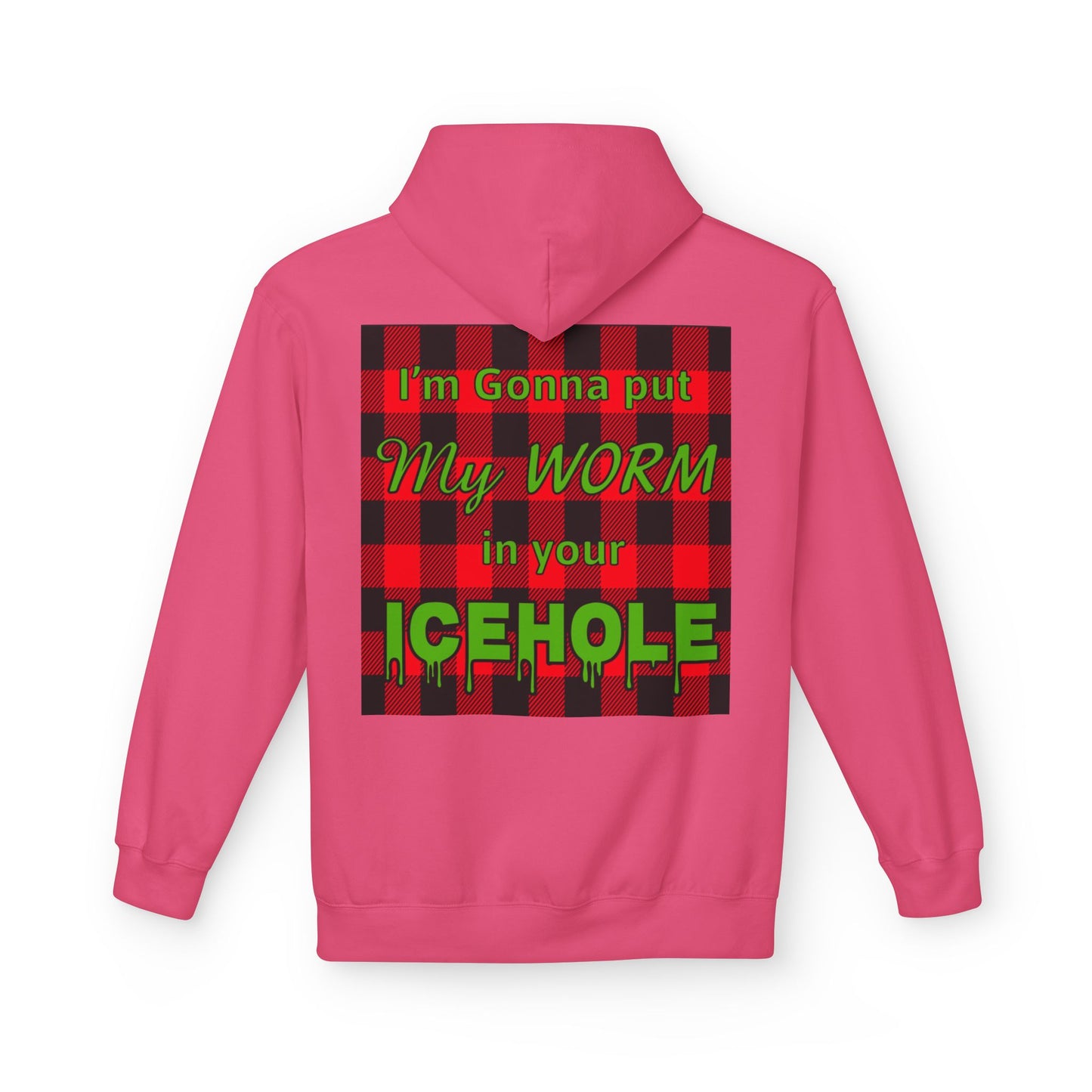 Team Icehole Fleece Hoodie - OG logo