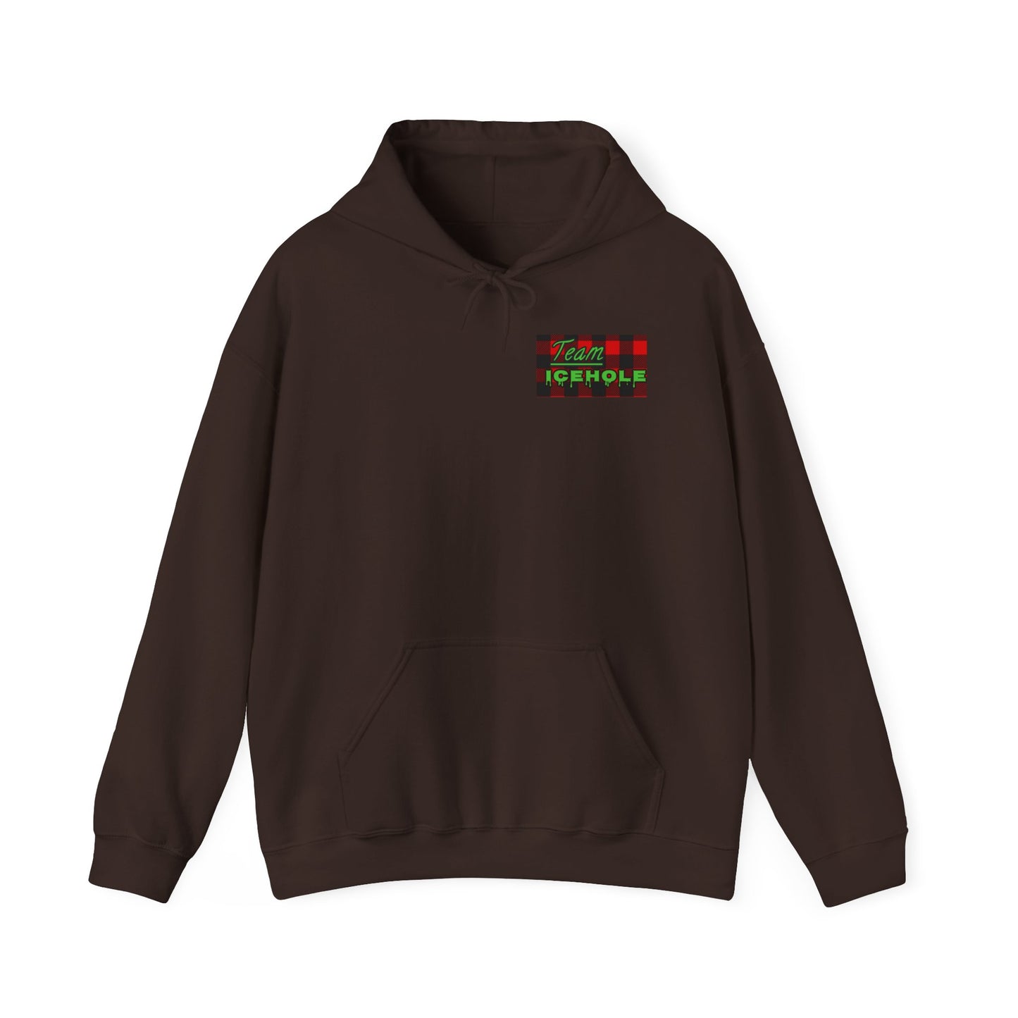 Team IceHole Small Logo On Front Only