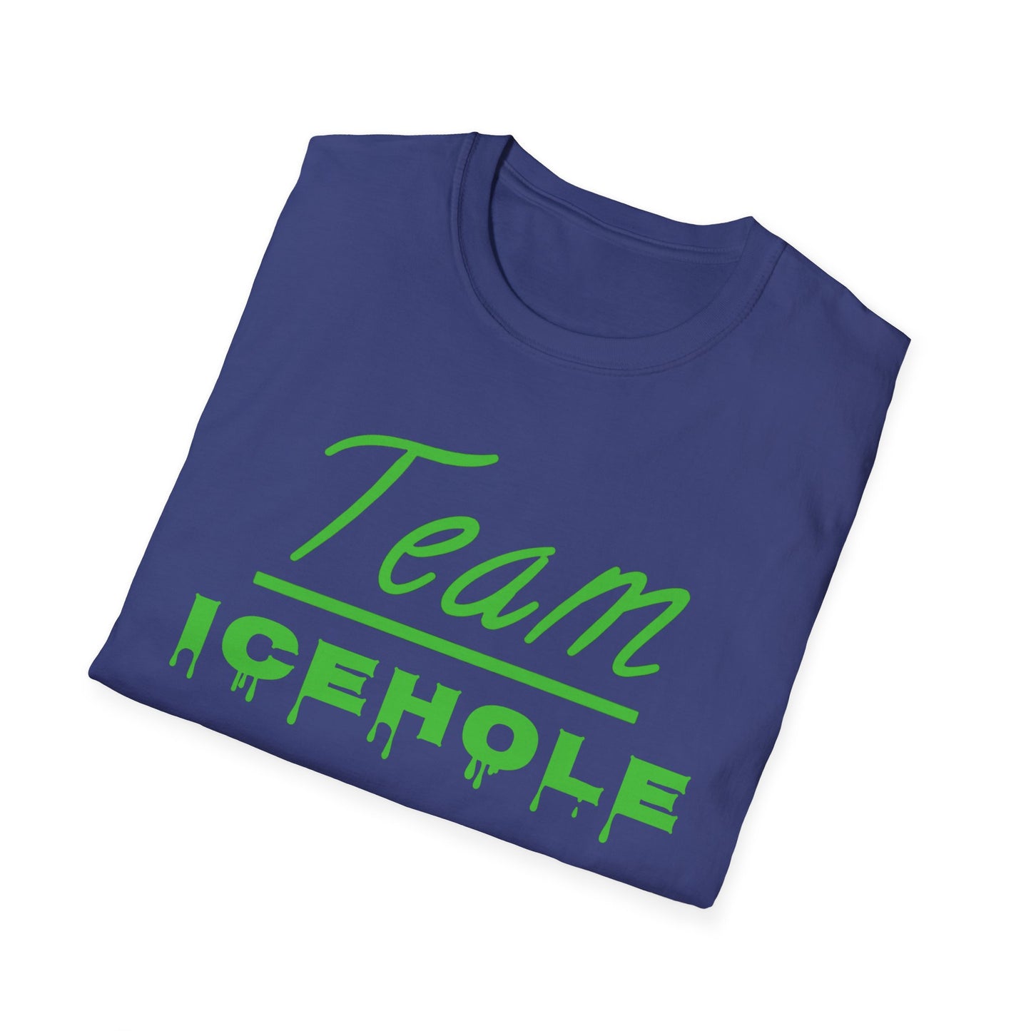 Team Icehole Unisex Softstyle T-Shirt, Fun Shirt for Ice Fishing Lovers, Outdoor Adventure Apparel, Gift for Sports Enthusiasts, Cool [...]