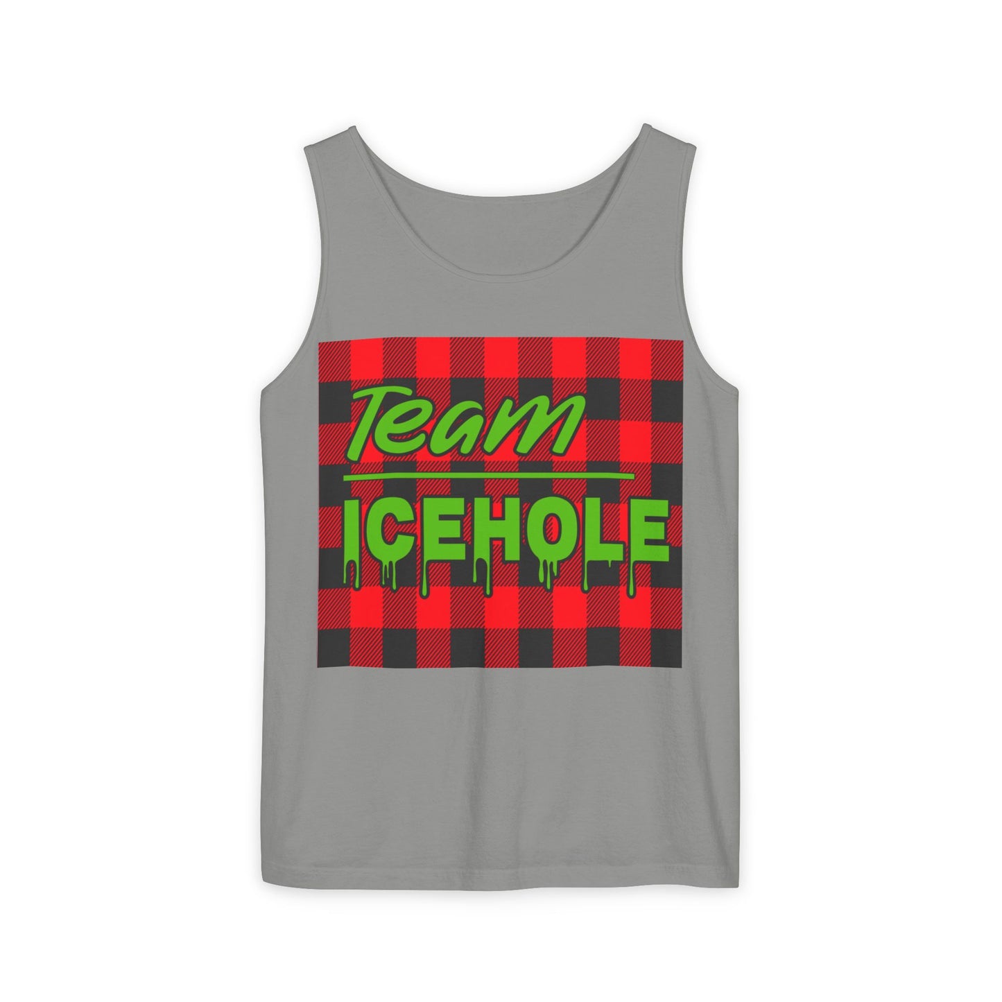 Team Icehole Unisex Tank Top | Lightweight Summer Tee