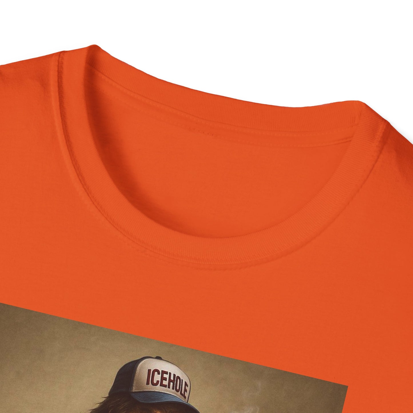 T-Shirt - Team IceHole Mascot Bigfoot