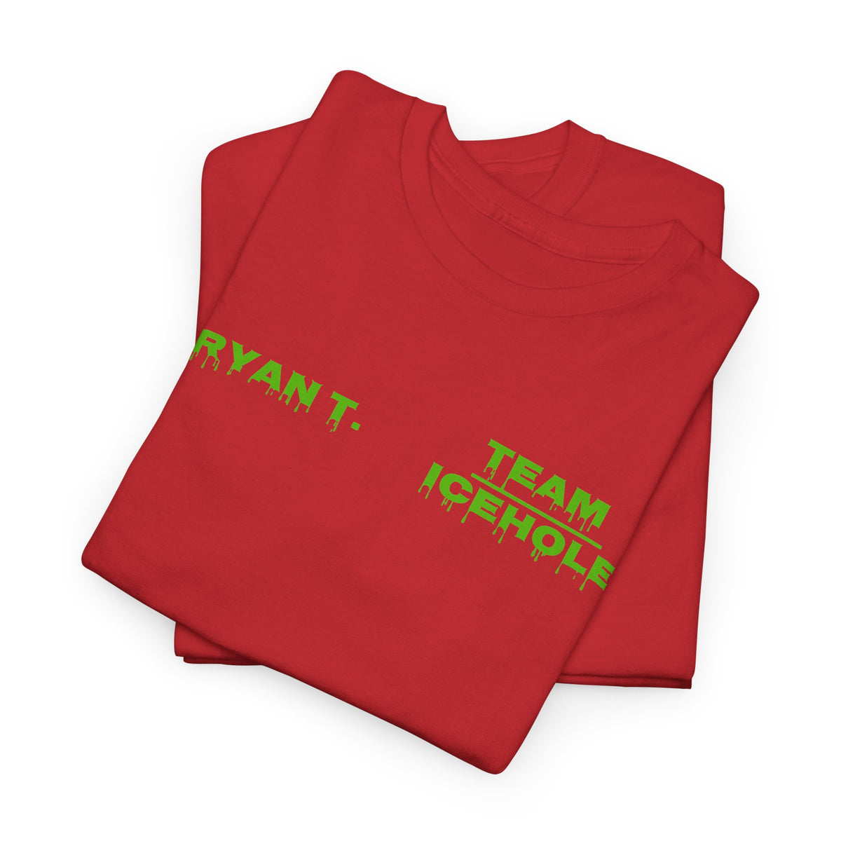 Built by Bama Skull Tee Ryan T. — Team IceHole Fishing & Hunting Graphic T-Shirt