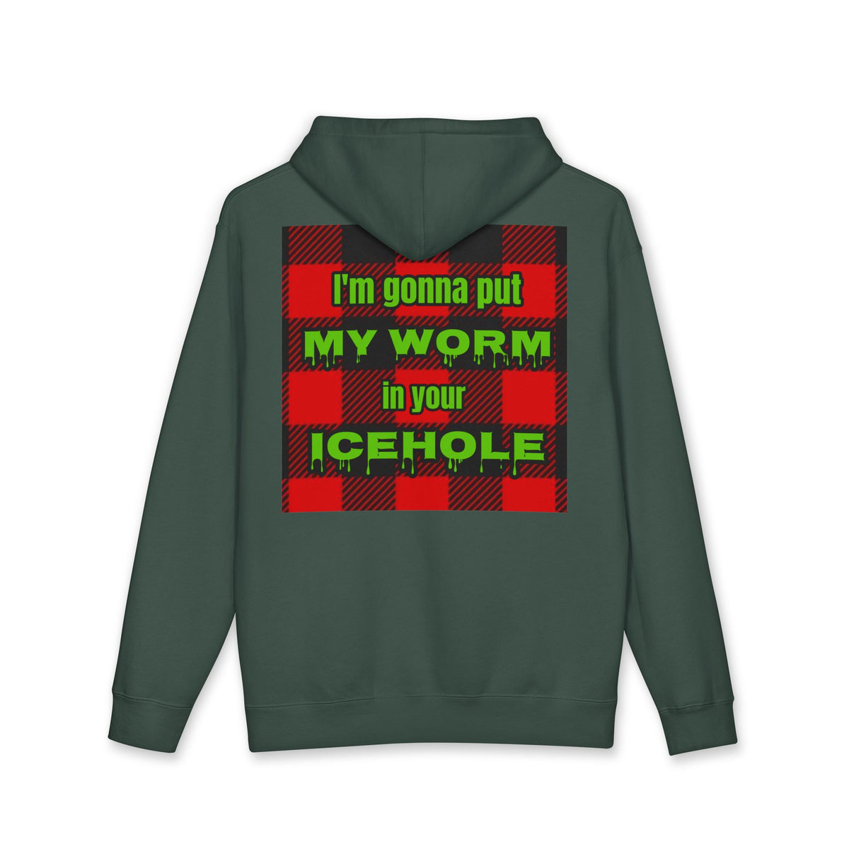 Team IceHole Heavy Thick Hoodie