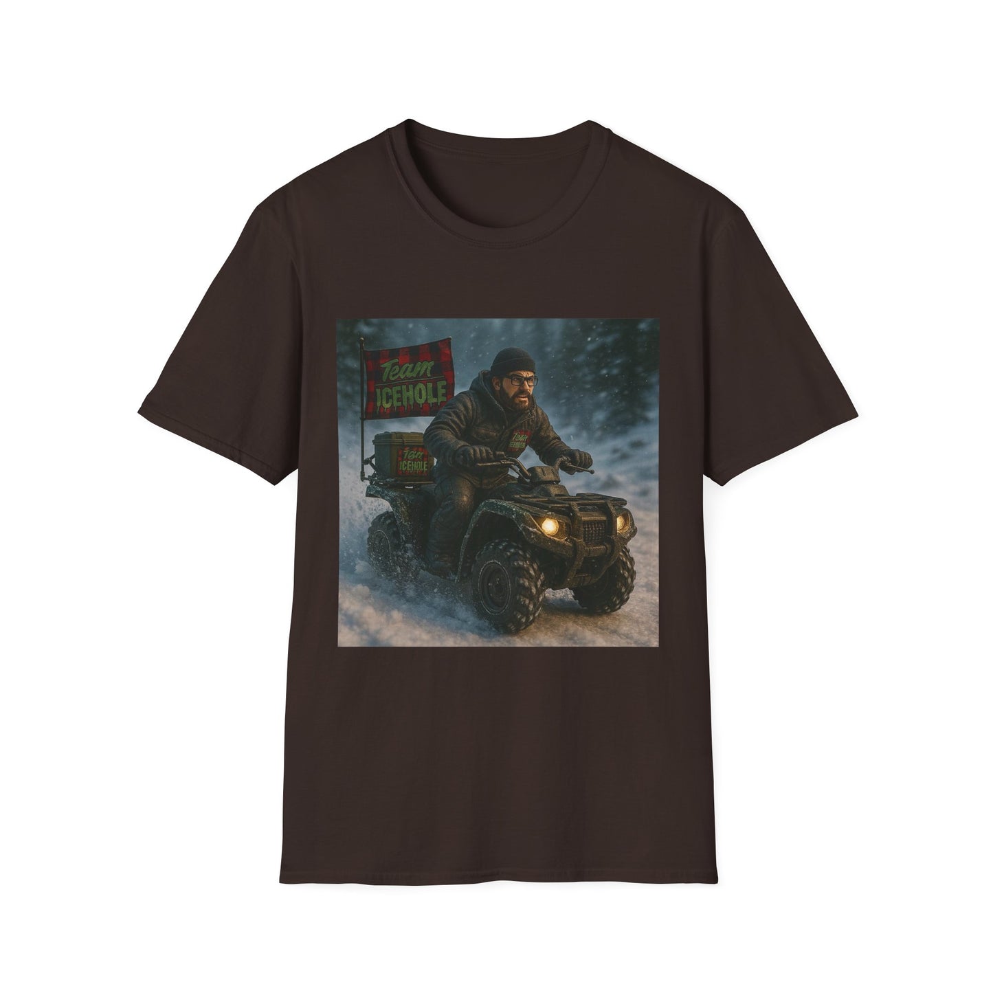 T-Shirt - Team Icehole Four Wheeler Adventure Shirt