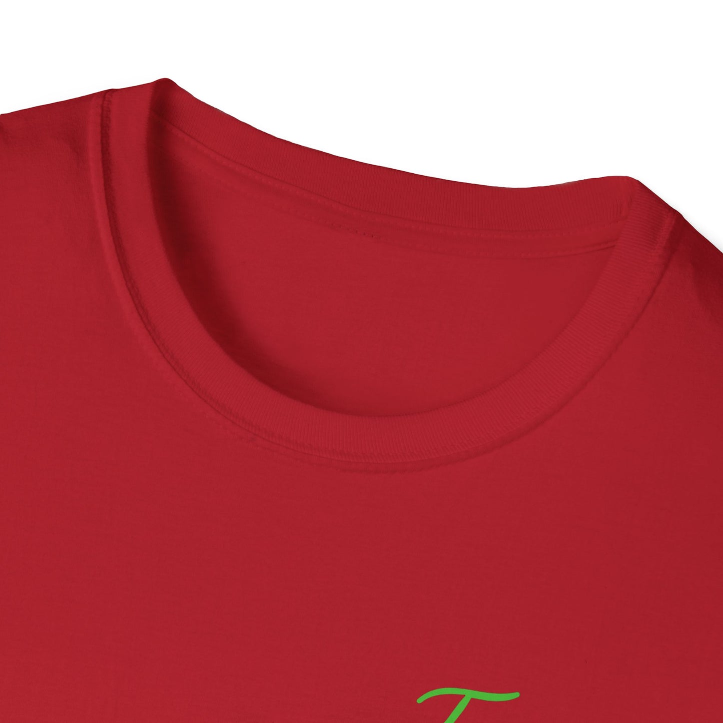Team Icehole Unisex Softstyle T-Shirt Small Logo|