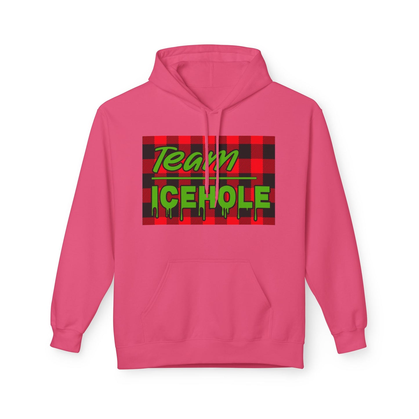 Team Icehole Fleece Hoodie - OG logo