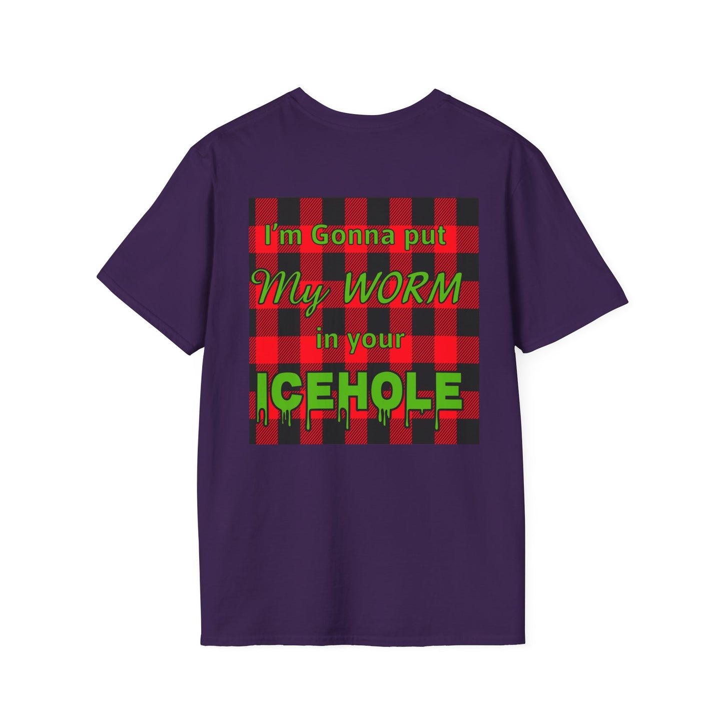 T-Shirt - Team IceHole Smoking BigFoot