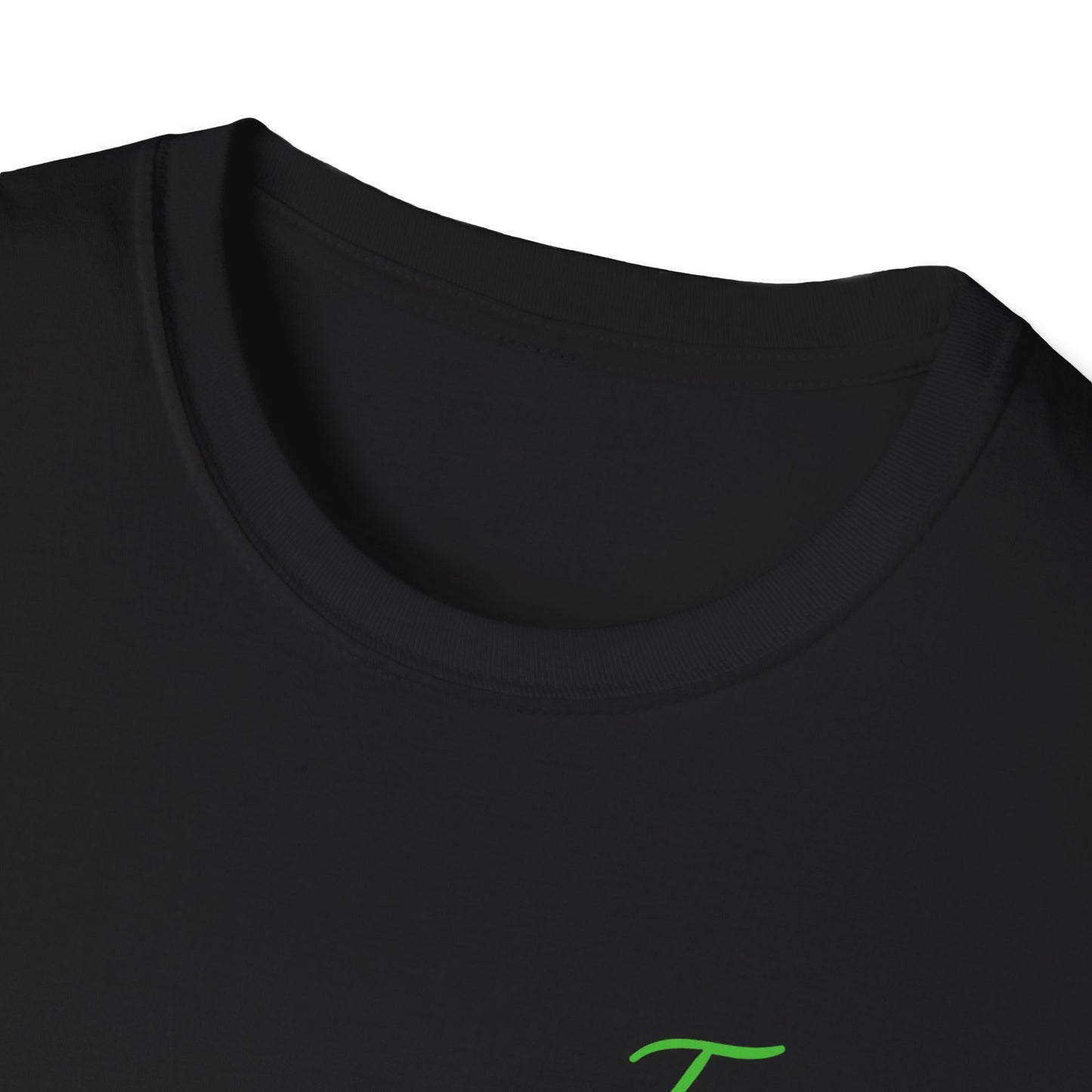 Team Icehole Unisex Softstyle T-Shirt Small Logo|