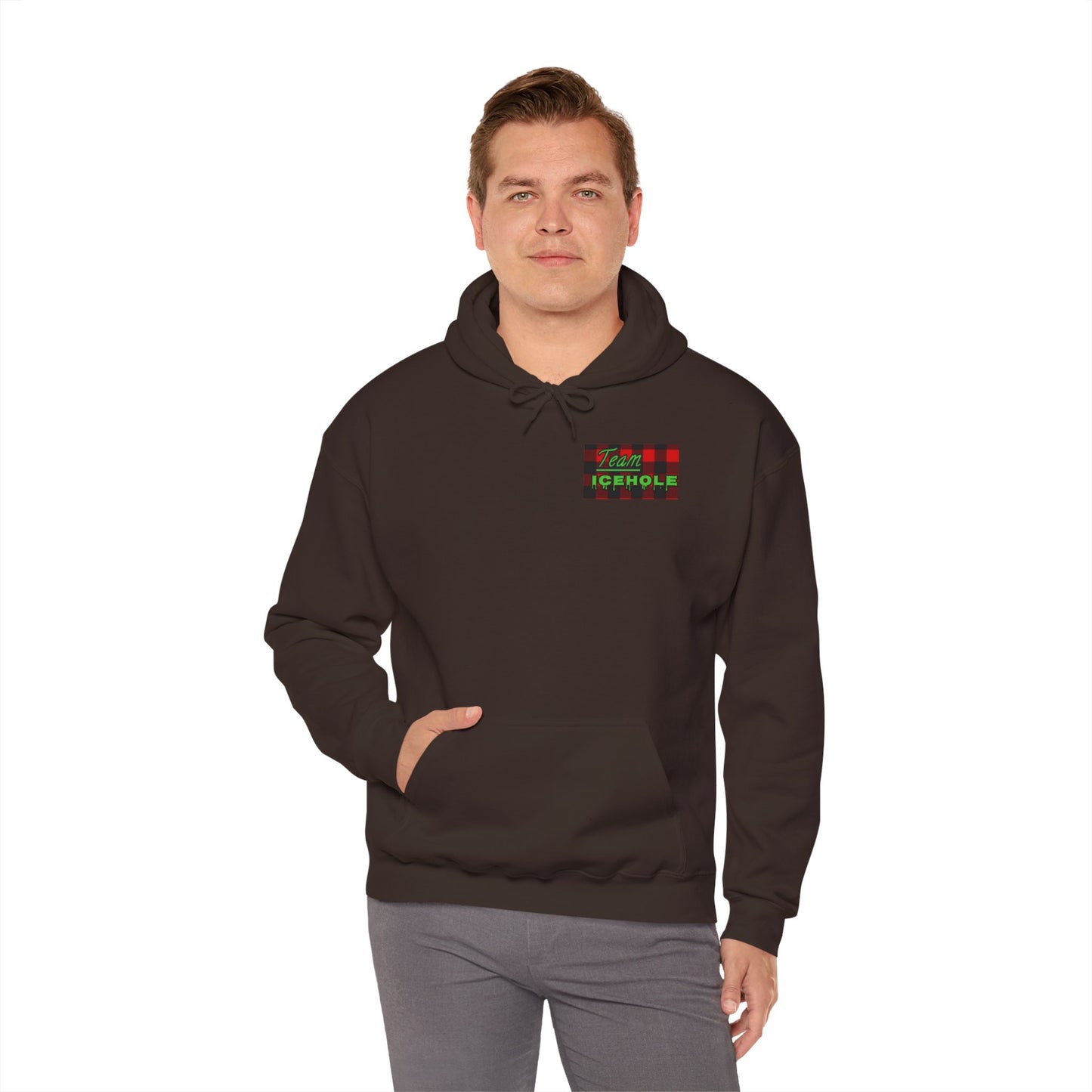 Team IceHole Small Logo On Front Only